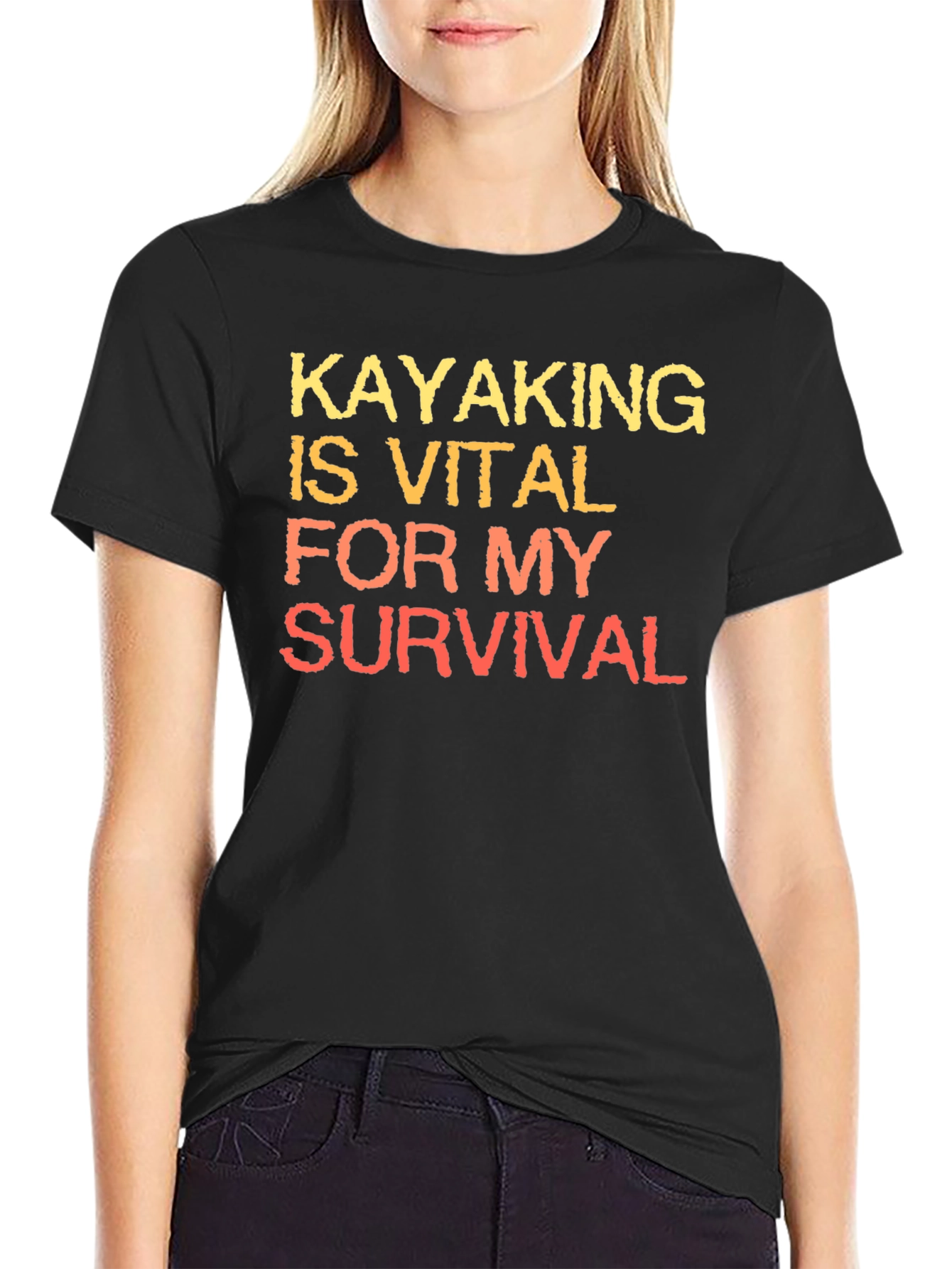 Kayaking is Vital T-Shirt