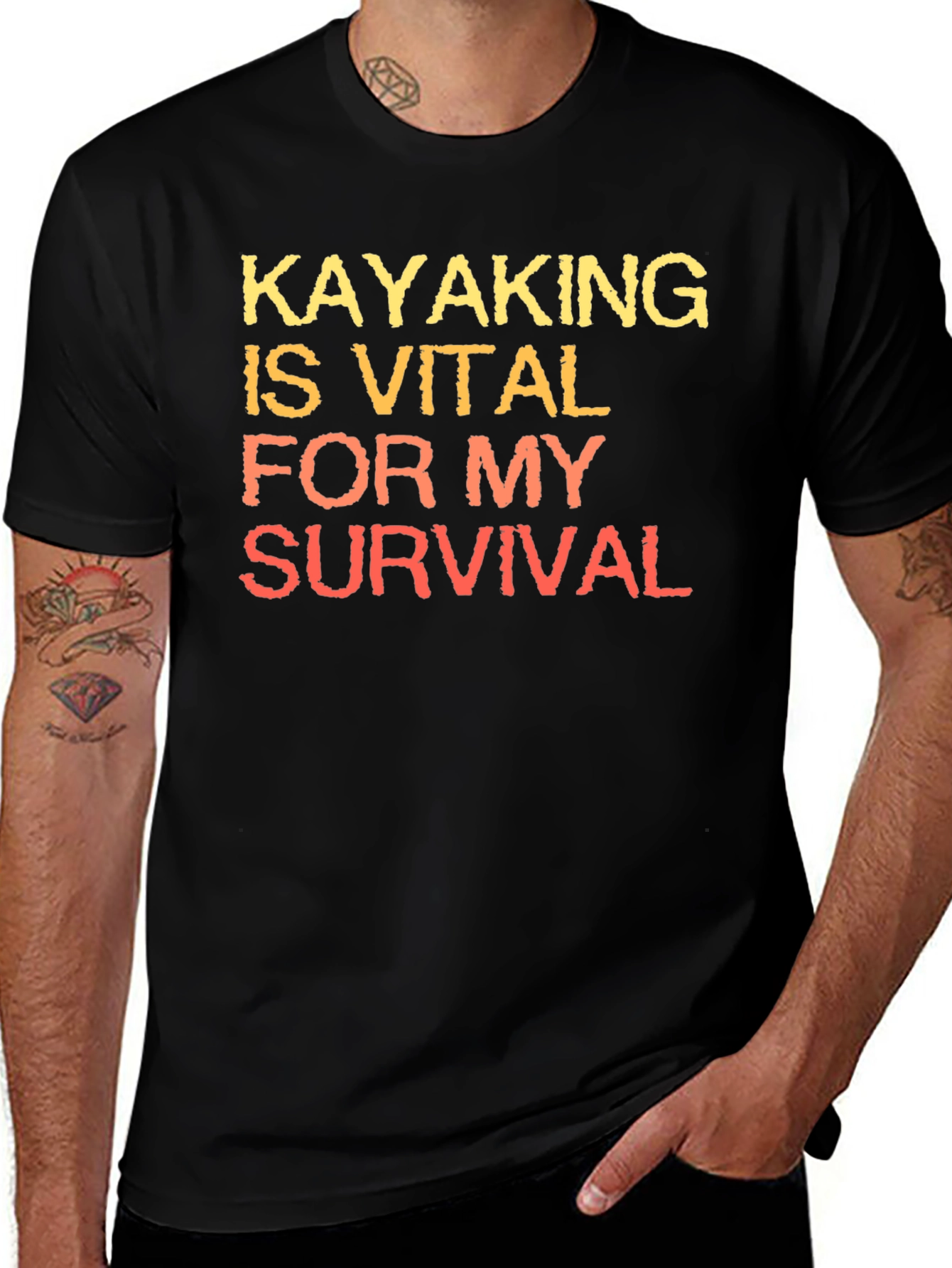 Kayaking is Vital T-Shirt