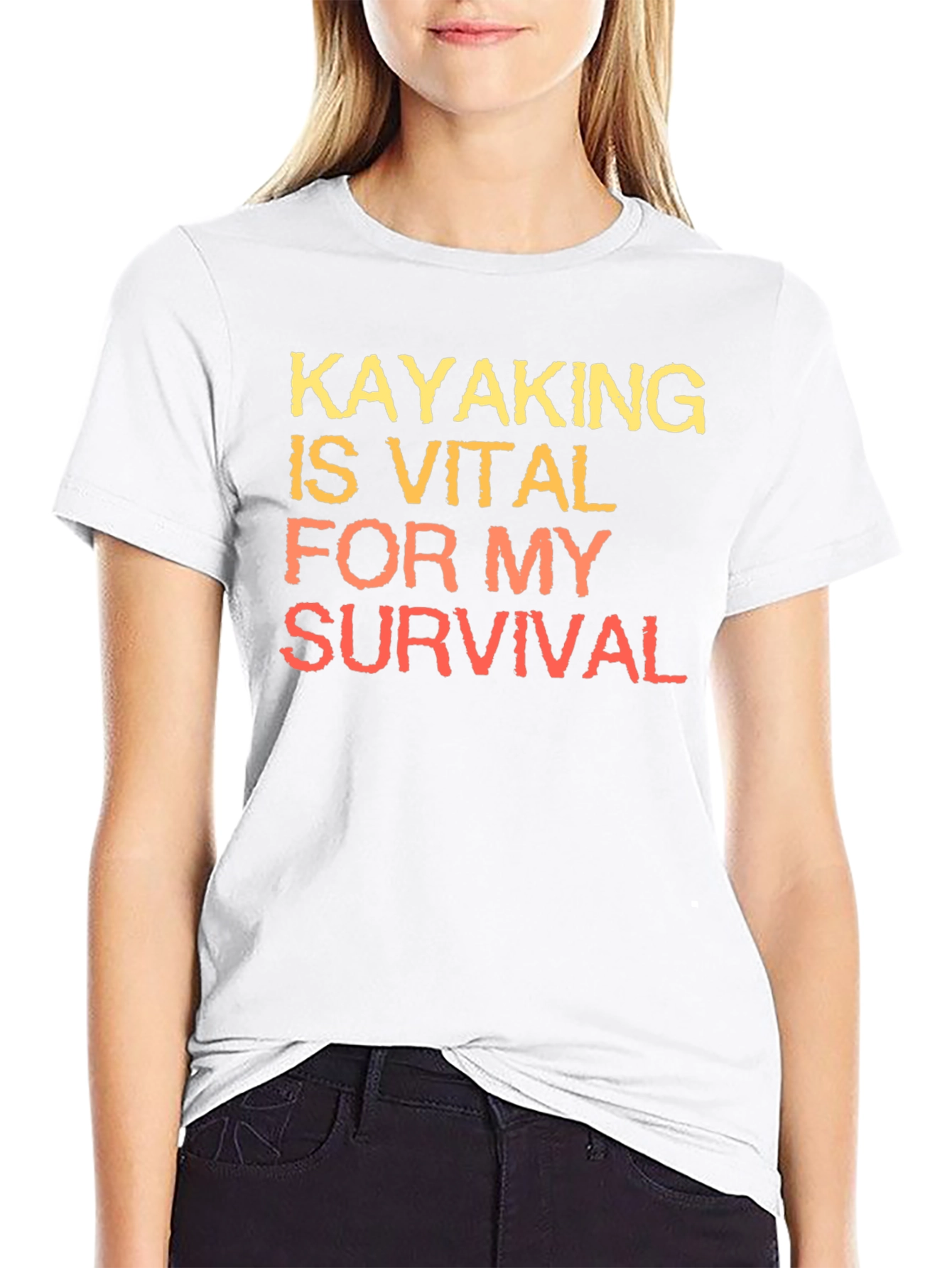 Kayaking is Vital T-Shirt