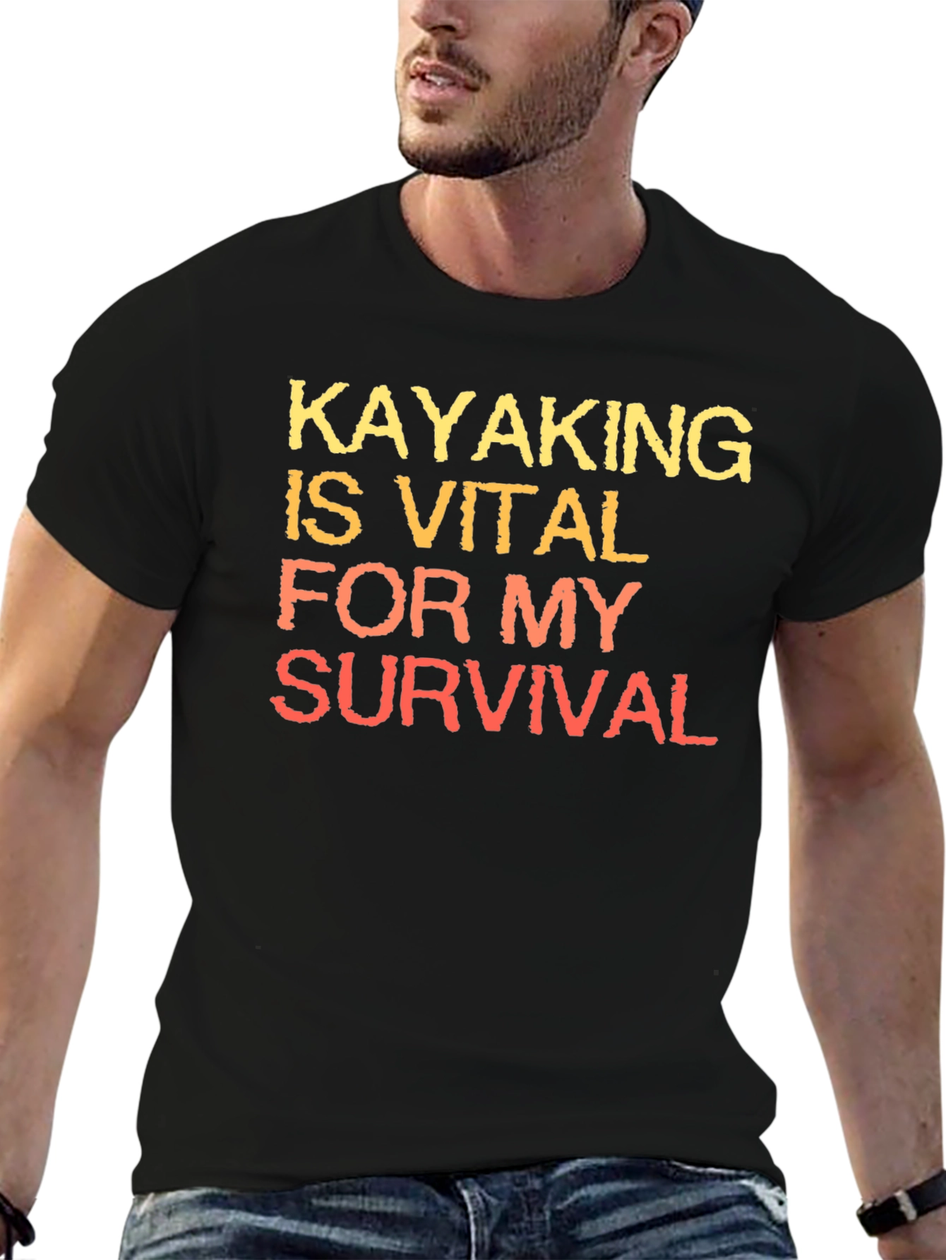 Kayaking is Vital T-Shirt