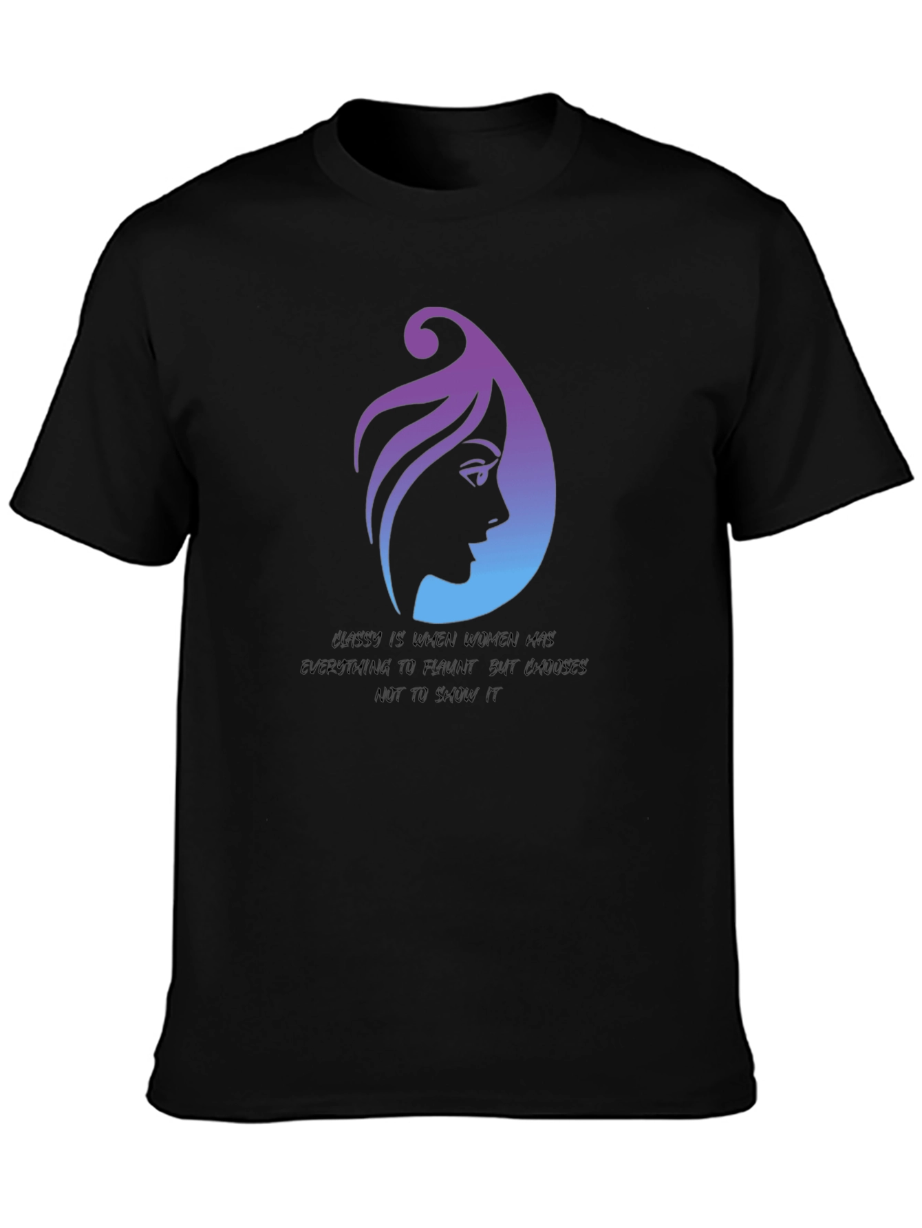 Classy Womens T-Shirt - Chic & Stylish Design