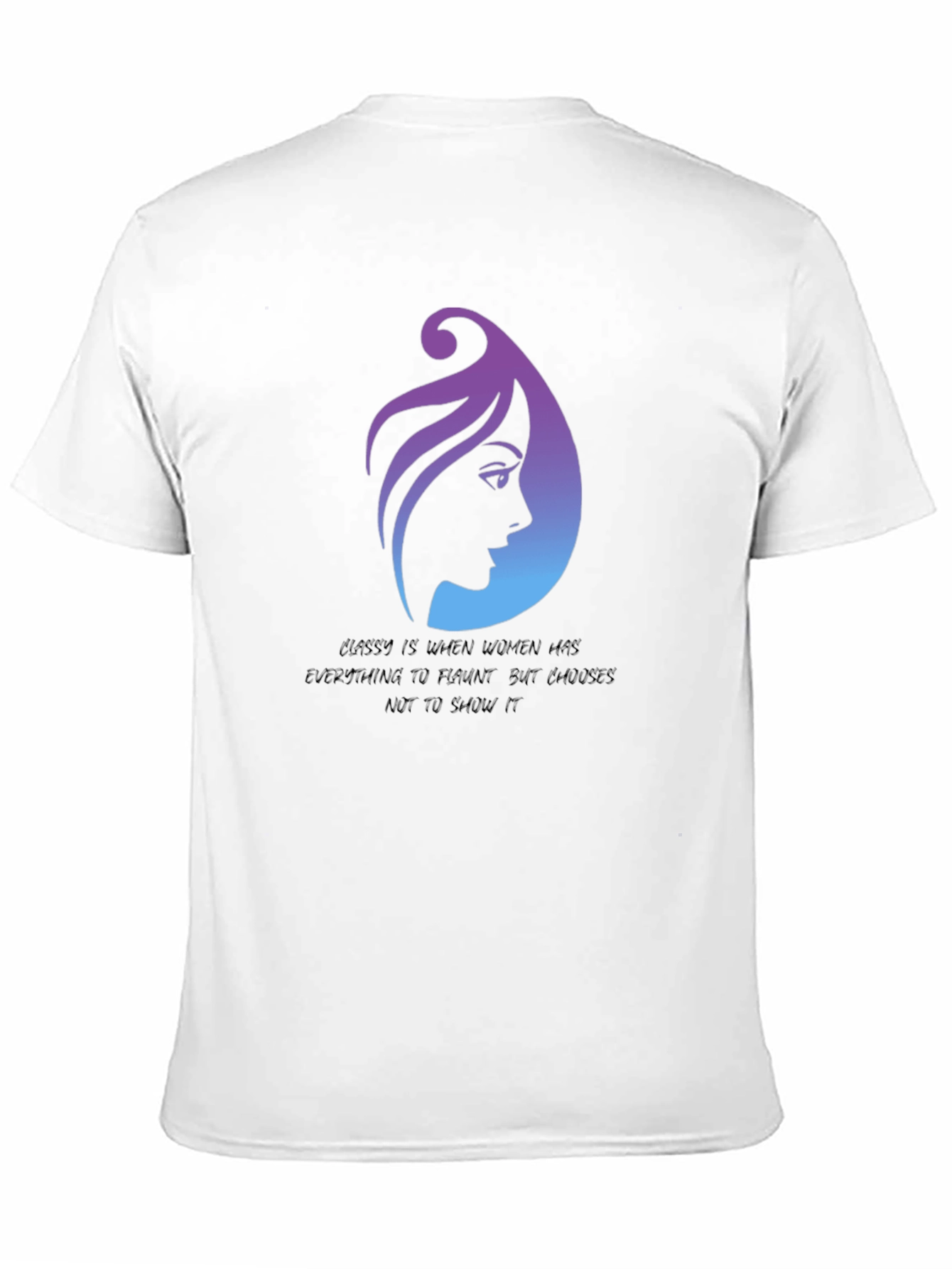 Classy Womens T-Shirt - Chic & Stylish Design