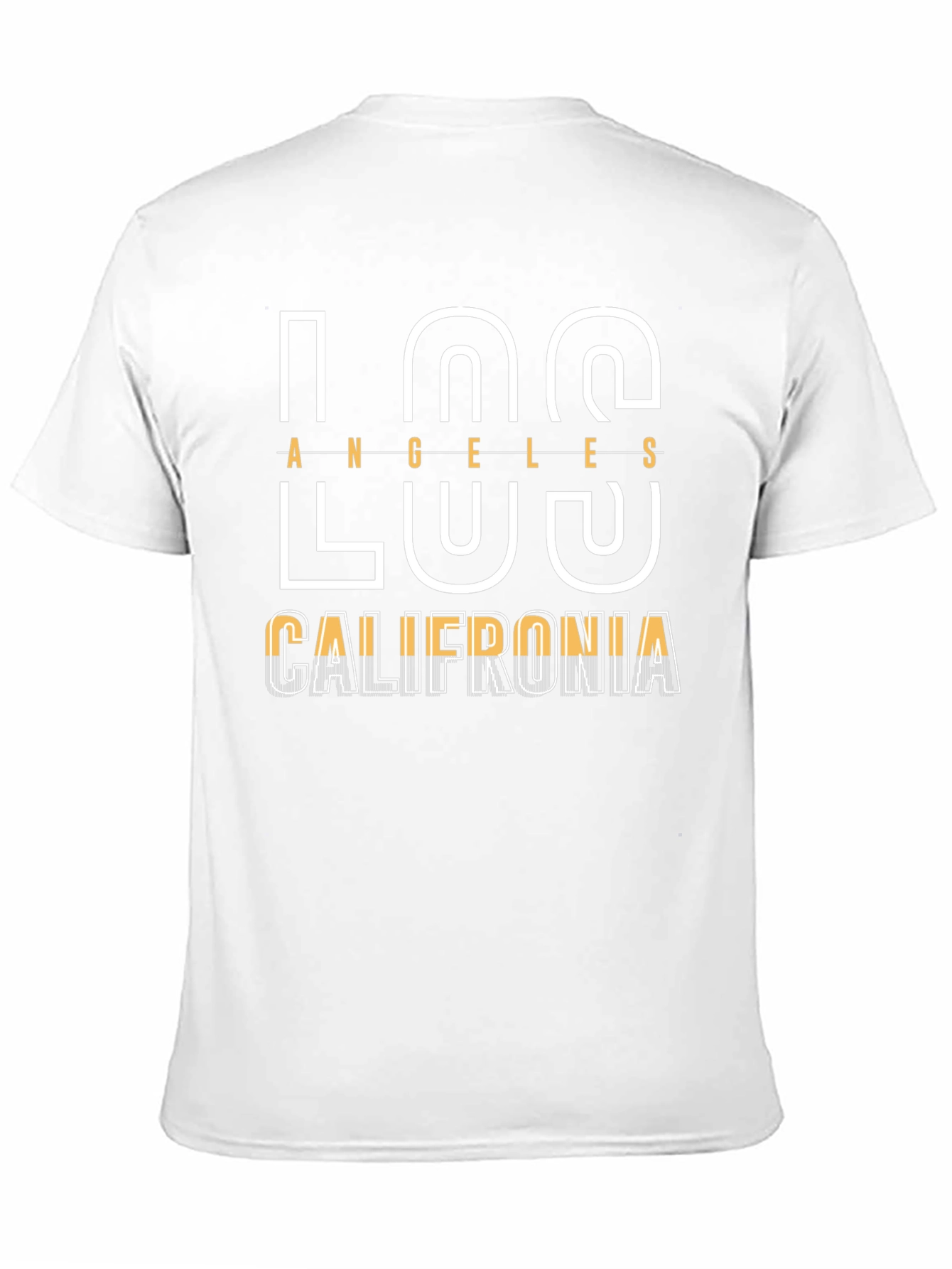 Los Angeles California Graphic Print T-Shirt