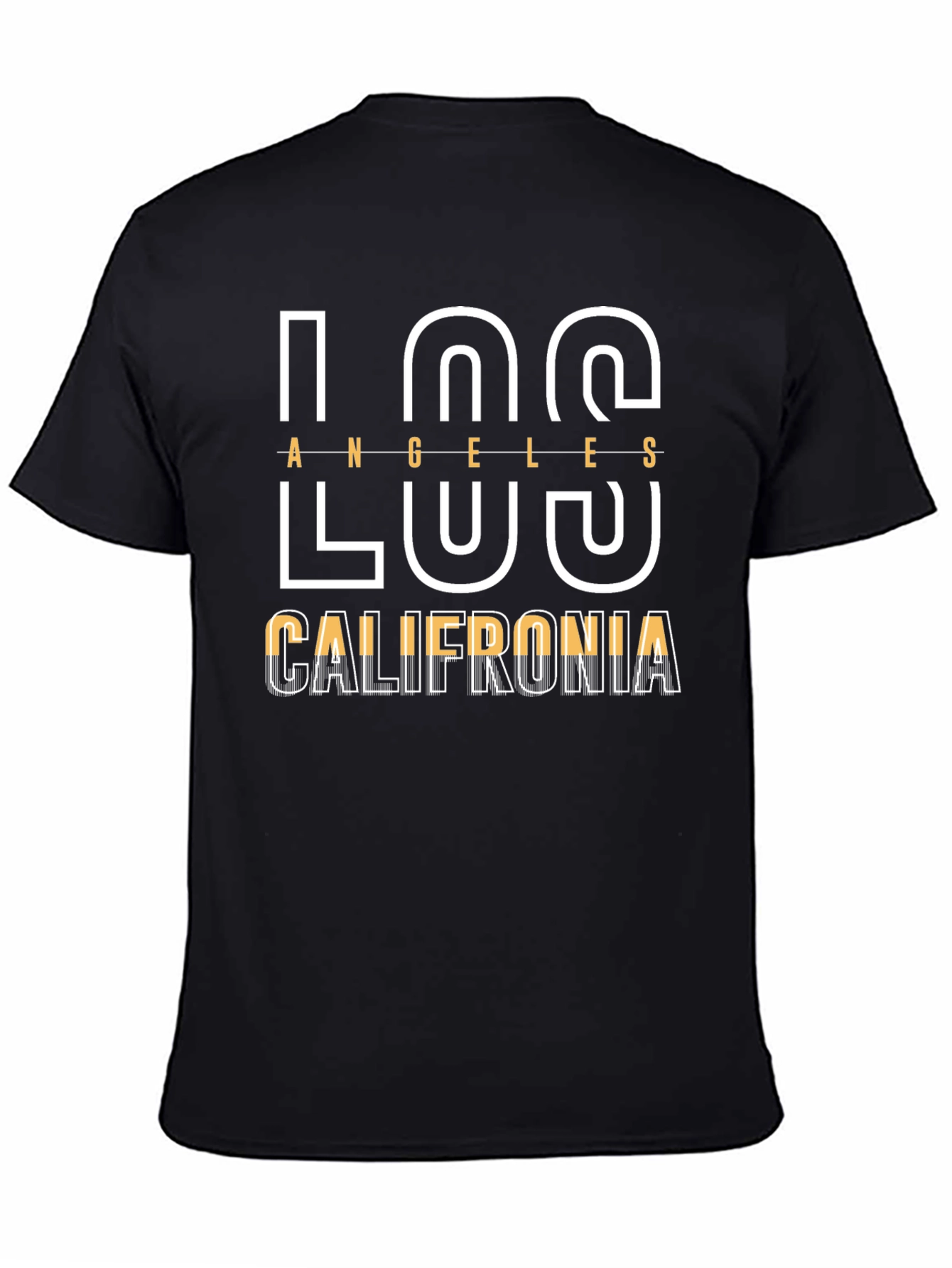 Los Angeles California Graphic Print T-Shirt