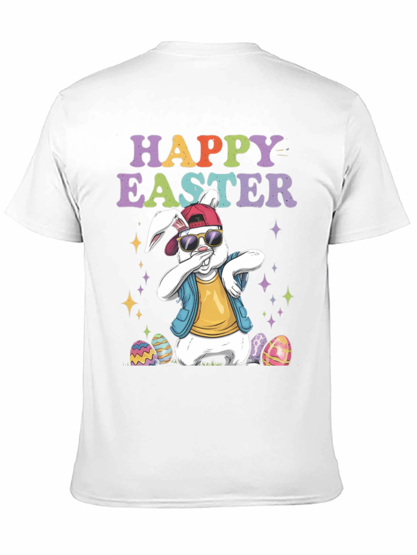 Happy Easter Dabbing Bunny T-Shirt