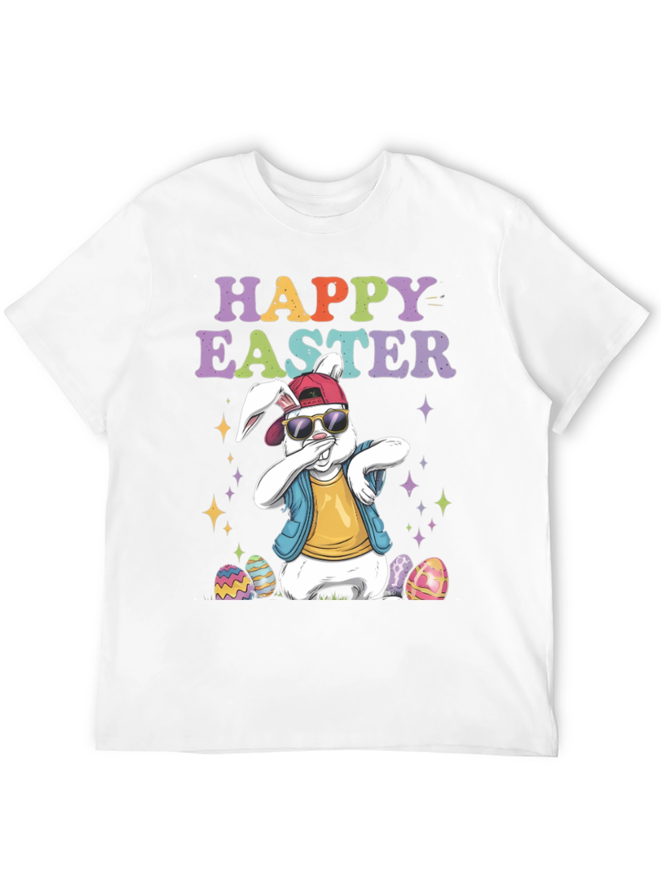 Happy Easter Dabbing Bunny T-Shirt
