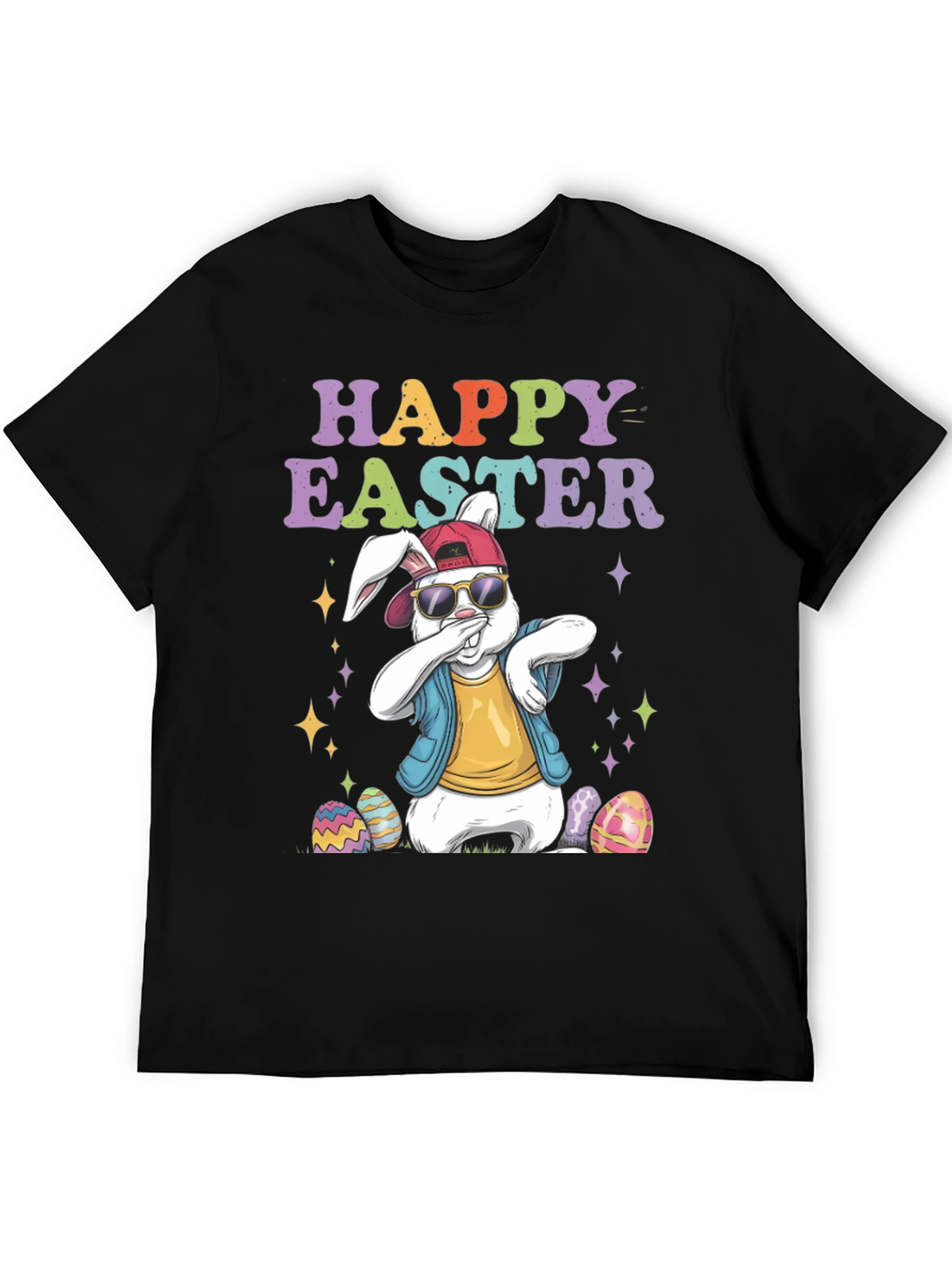 Happy Easter Dabbing Bunny T-Shirt