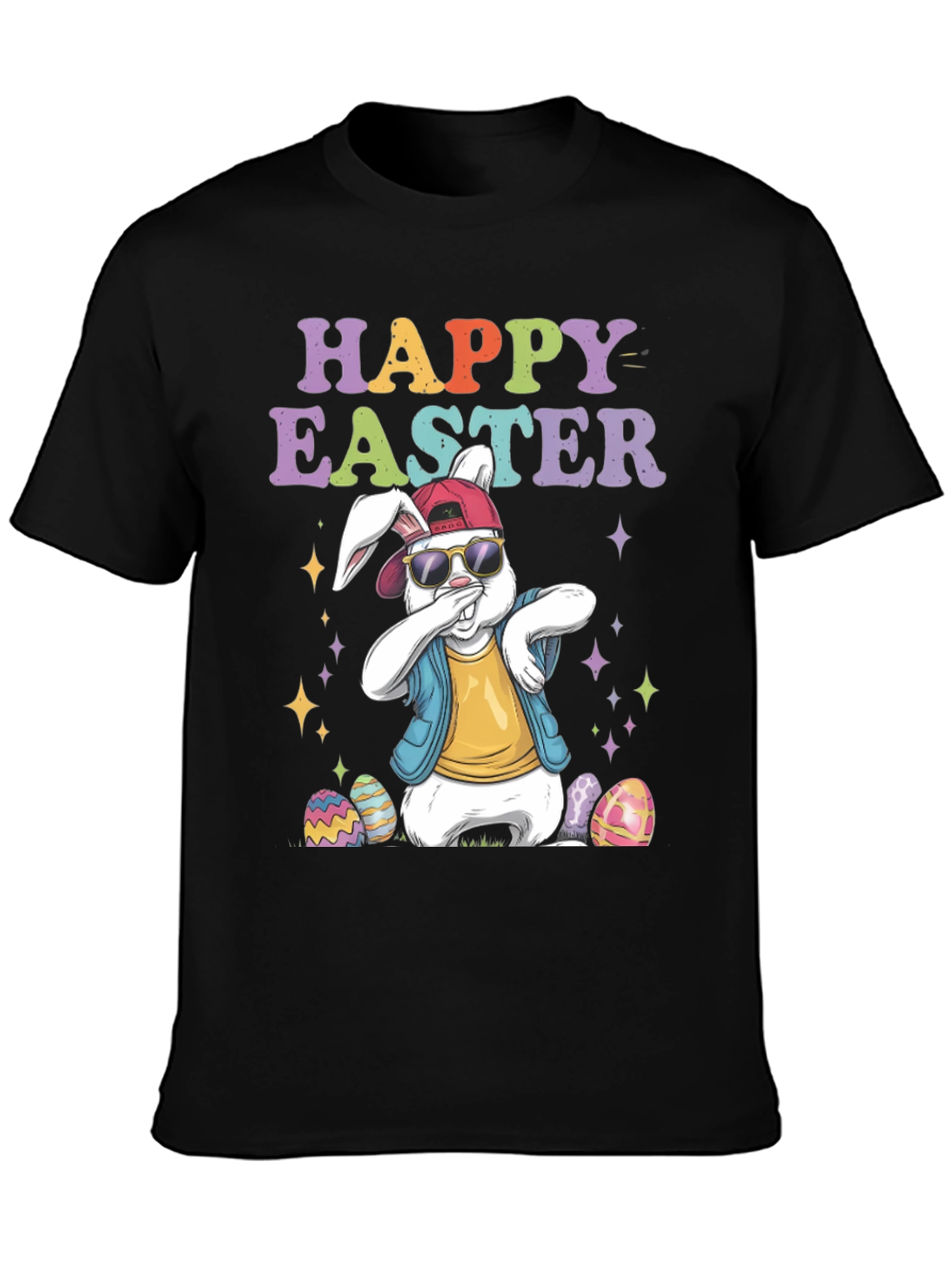 Happy Easter Dabbing Bunny T-Shirt