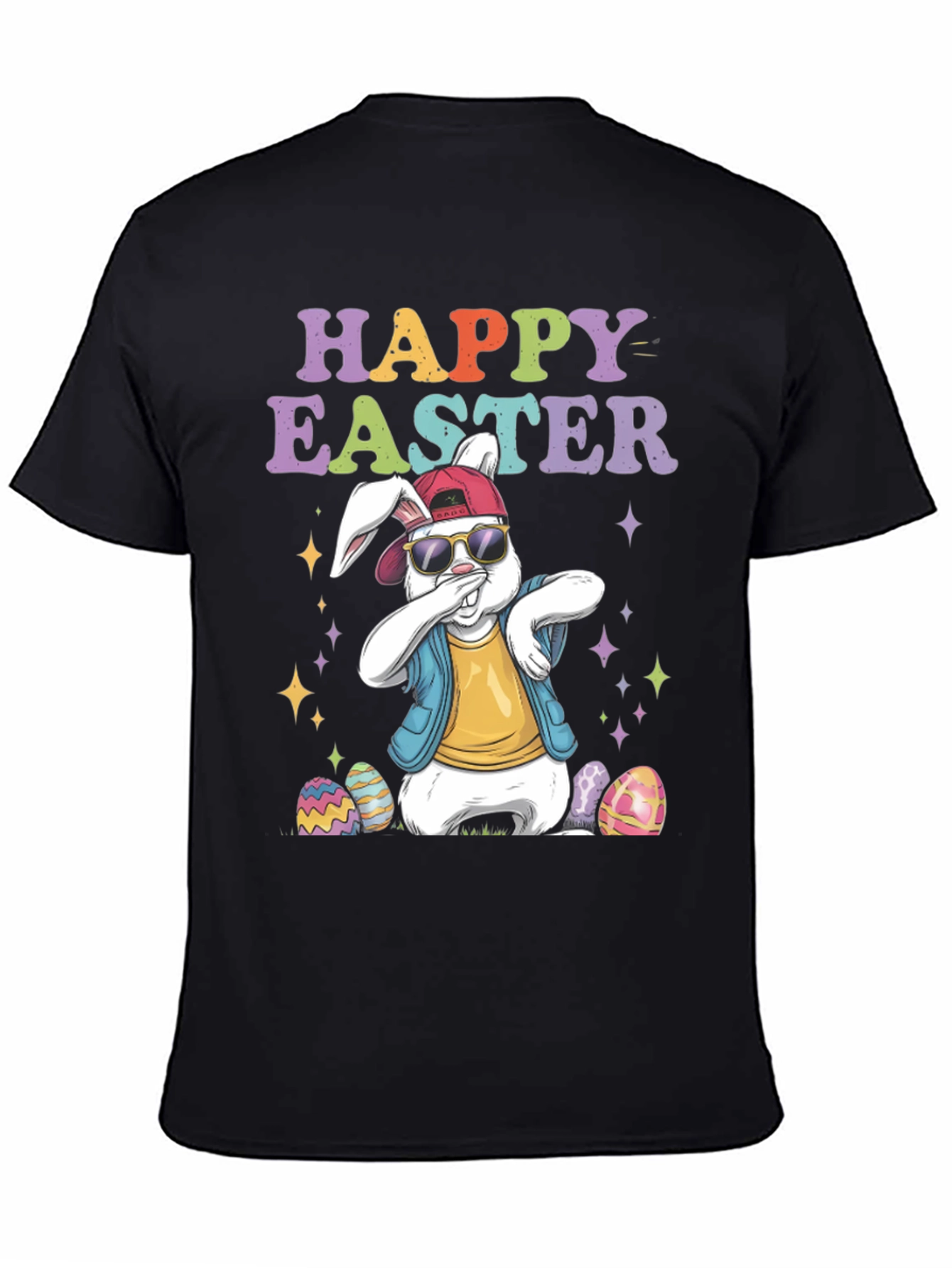 Happy Easter Dabbing Bunny T-Shirt
