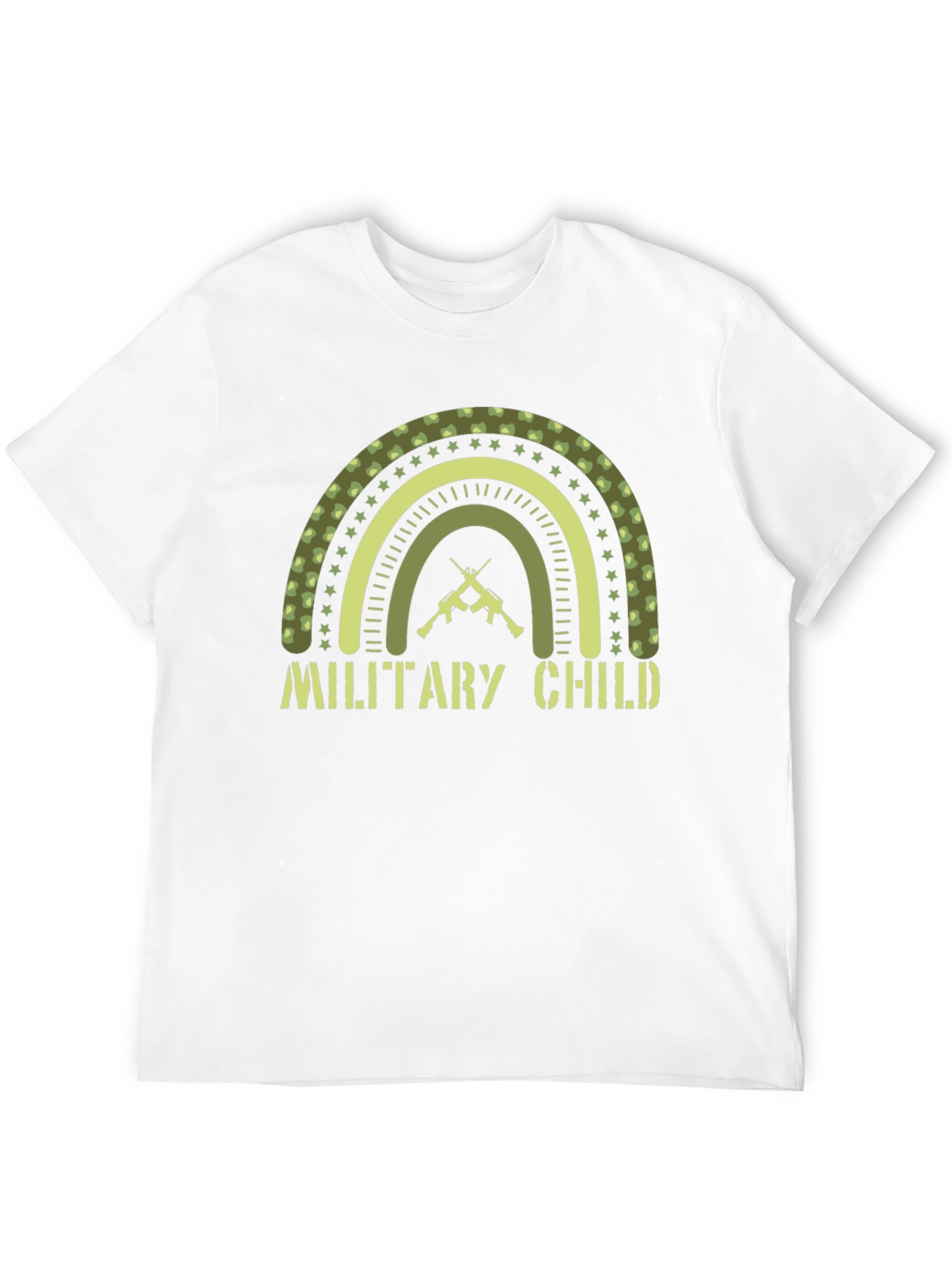 Military Child Graphic T-Shirt