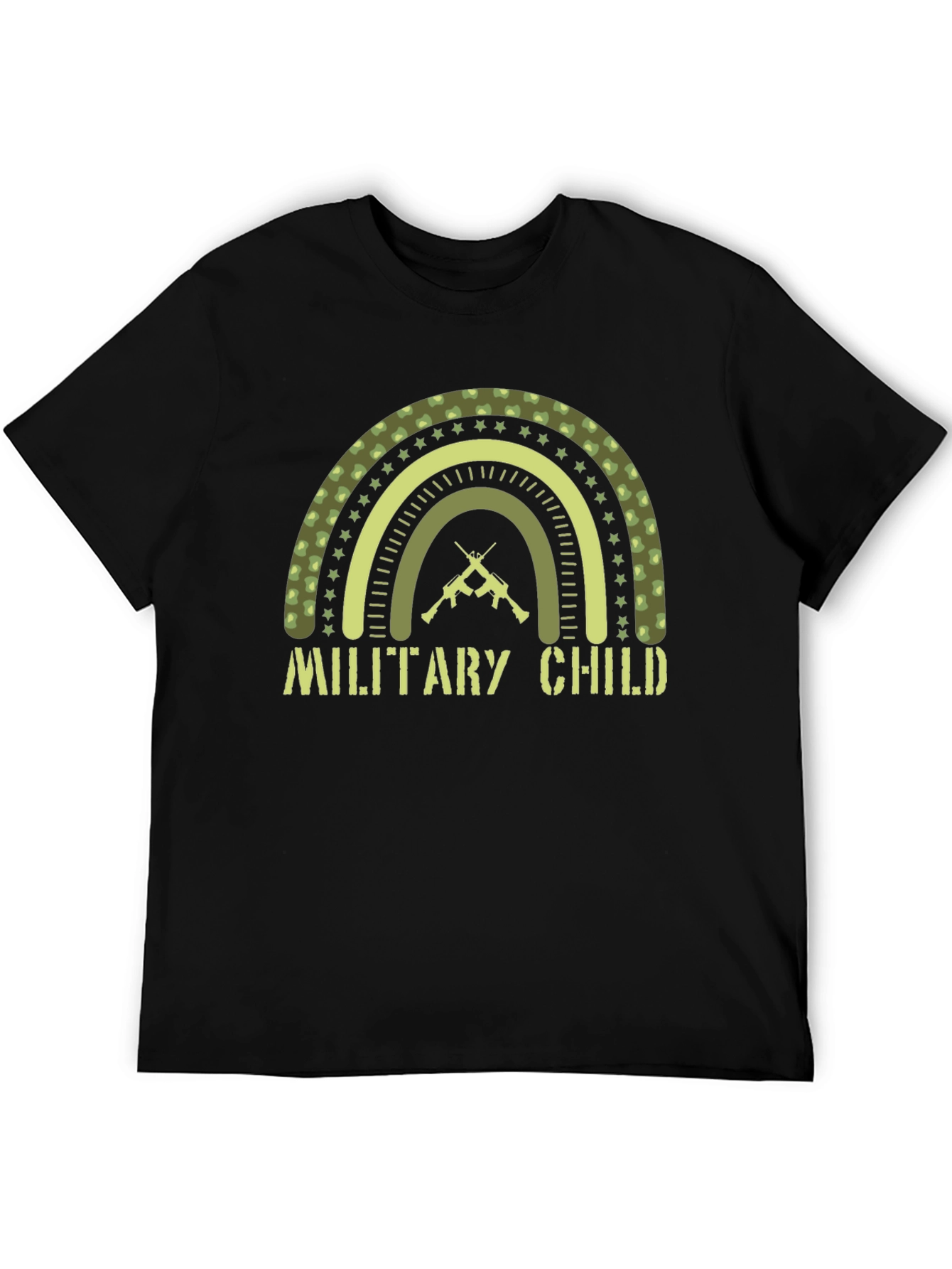 Military Child Graphic T-Shirt