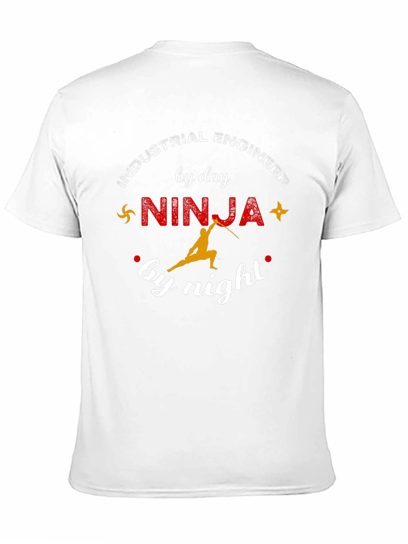 Industrial Engineer Ninja T-Shirt