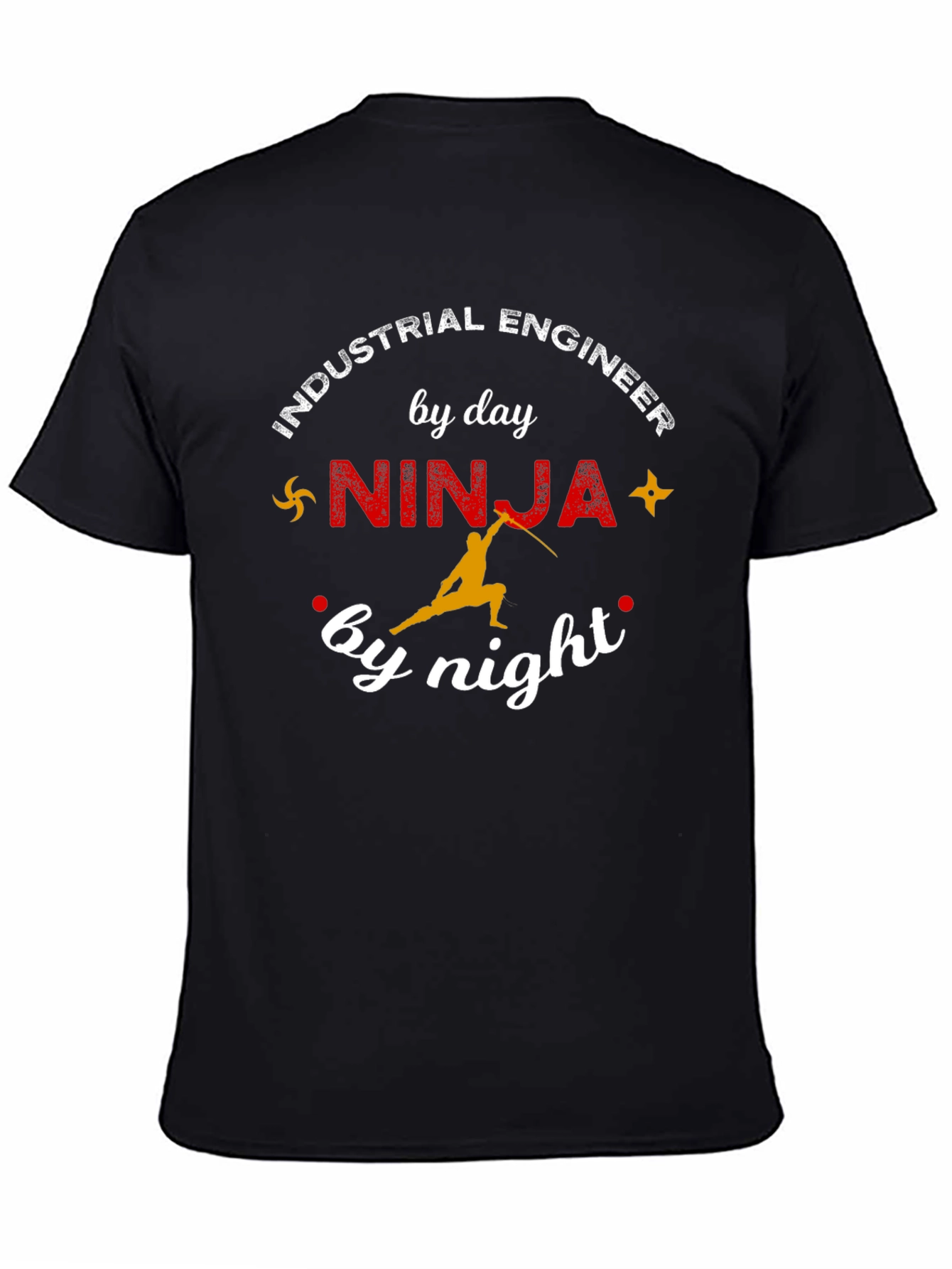Industrial Engineer Ninja T-Shirt