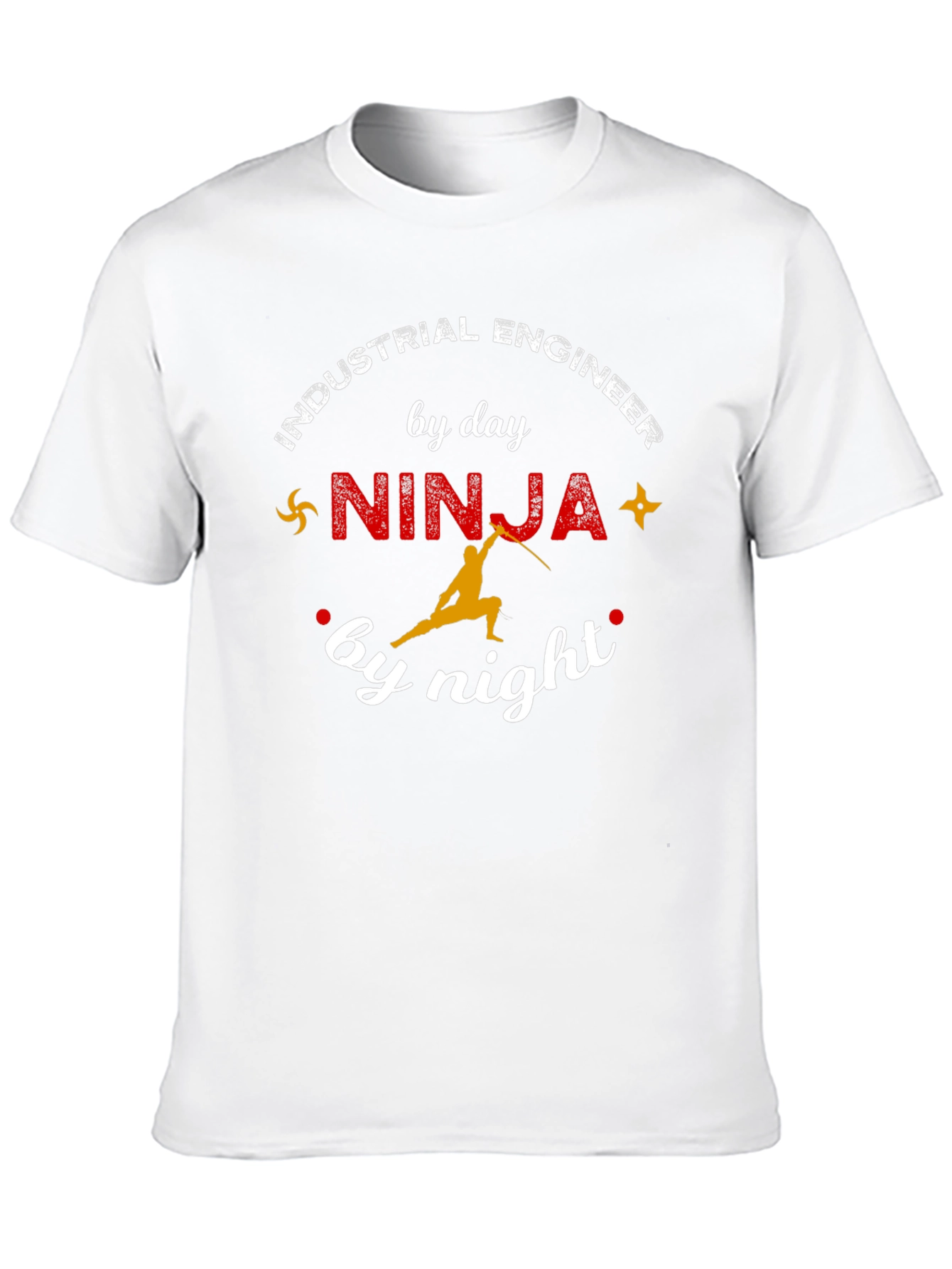 Industrial Engineer Ninja T-Shirt