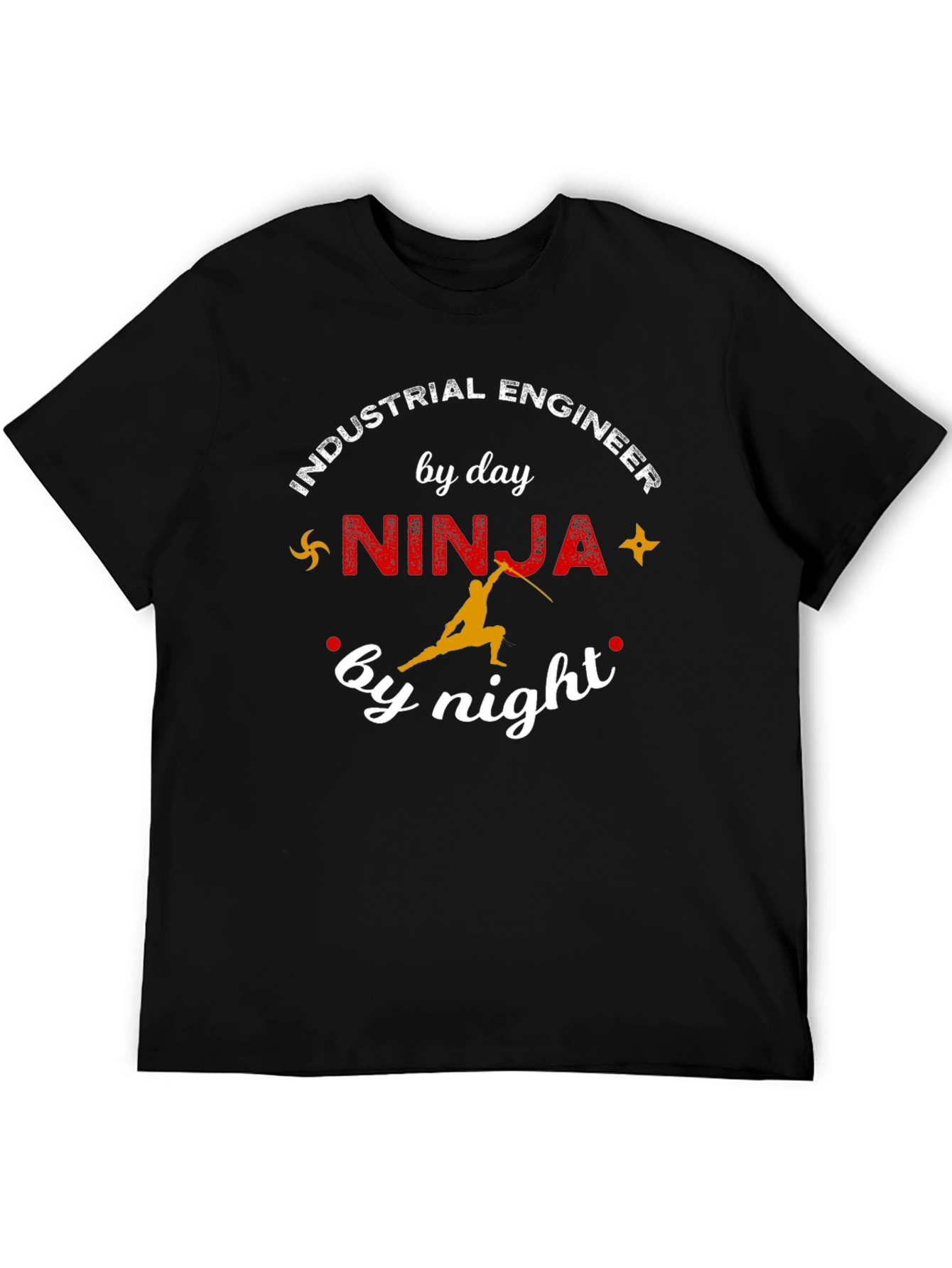 Industrial Engineer Ninja T-Shirt