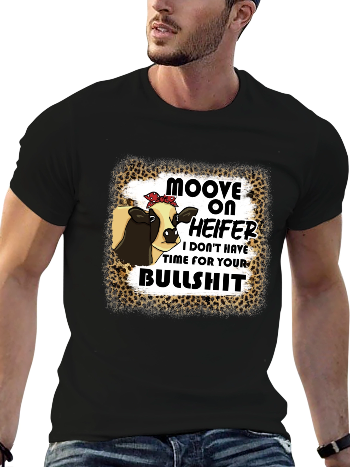 Moove On Heifer T-Shirt