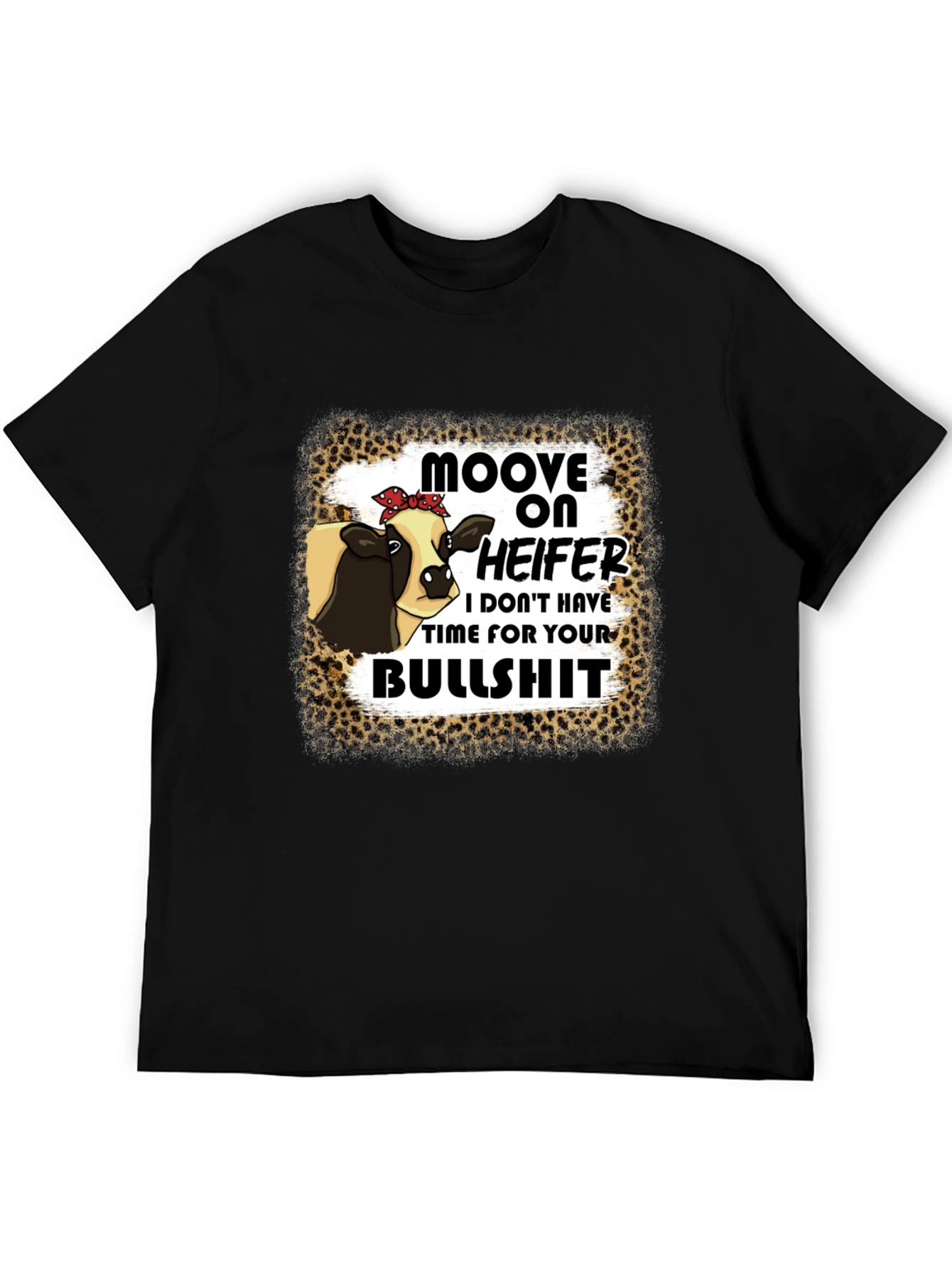 Moove On Heifer T-Shirt
