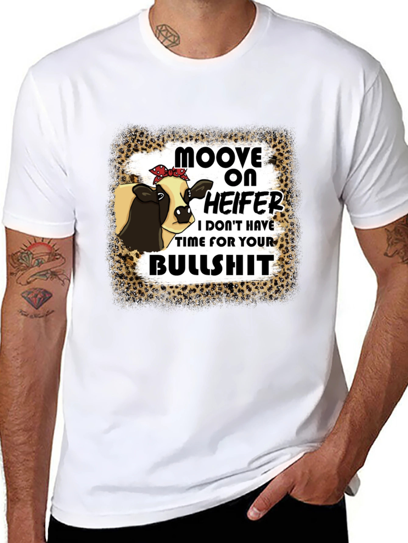 Moove On Heifer T-Shirt