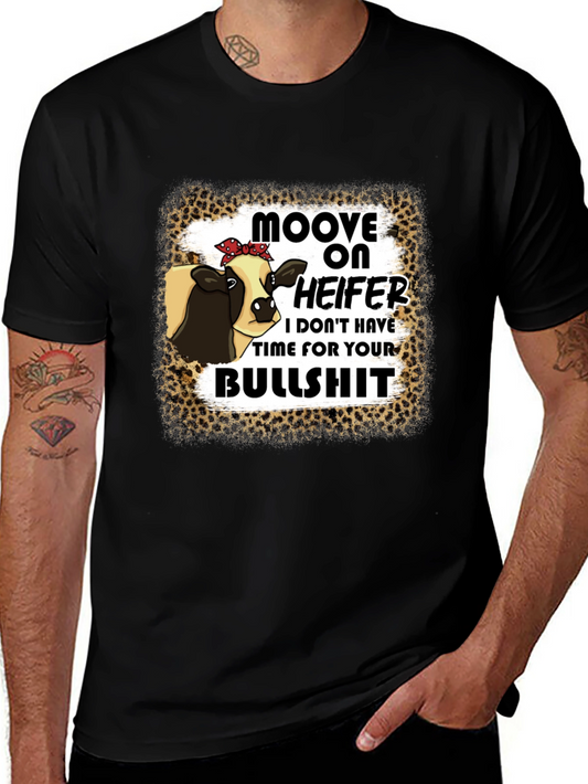 Moove On Heifer T-Shirt