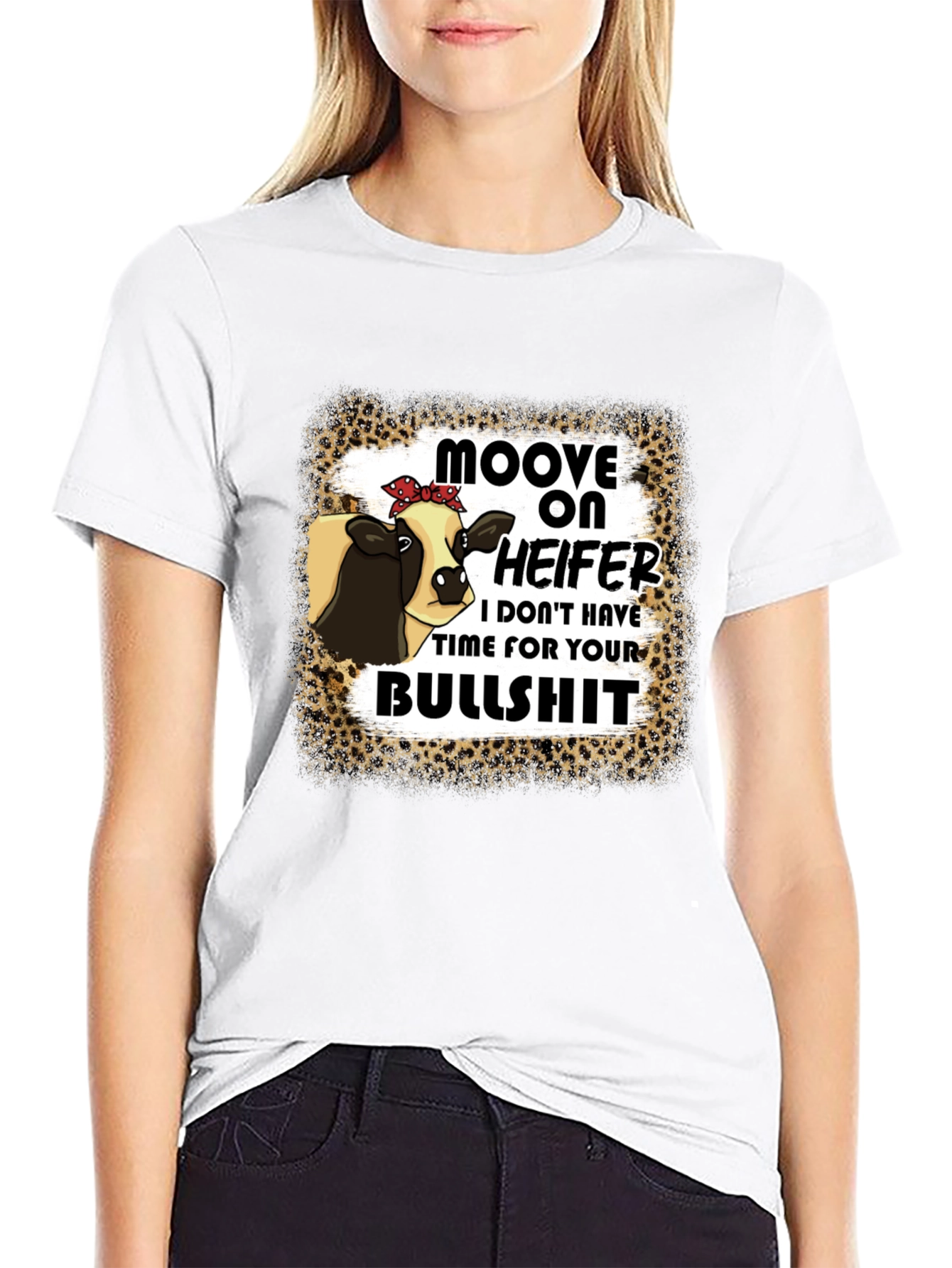 Moove On Heifer T-Shirt