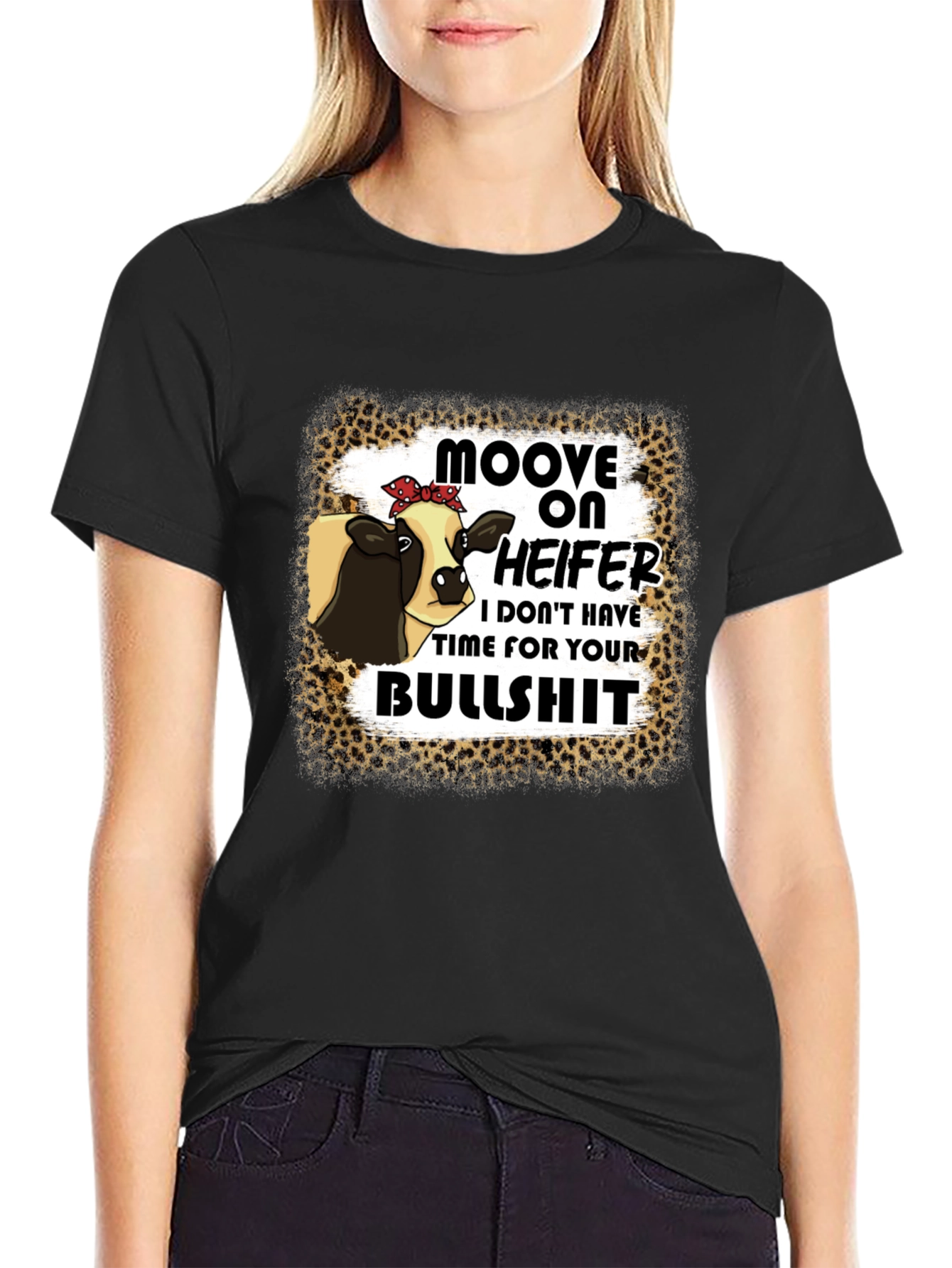 Moove On Heifer T-Shirt