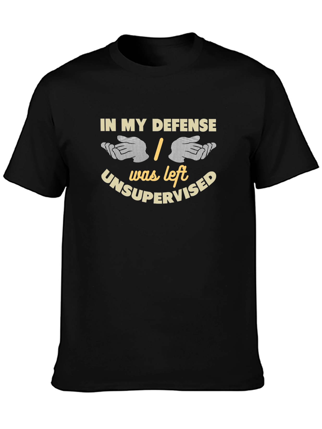 Funny Unsupervised Graphic T-Shirt