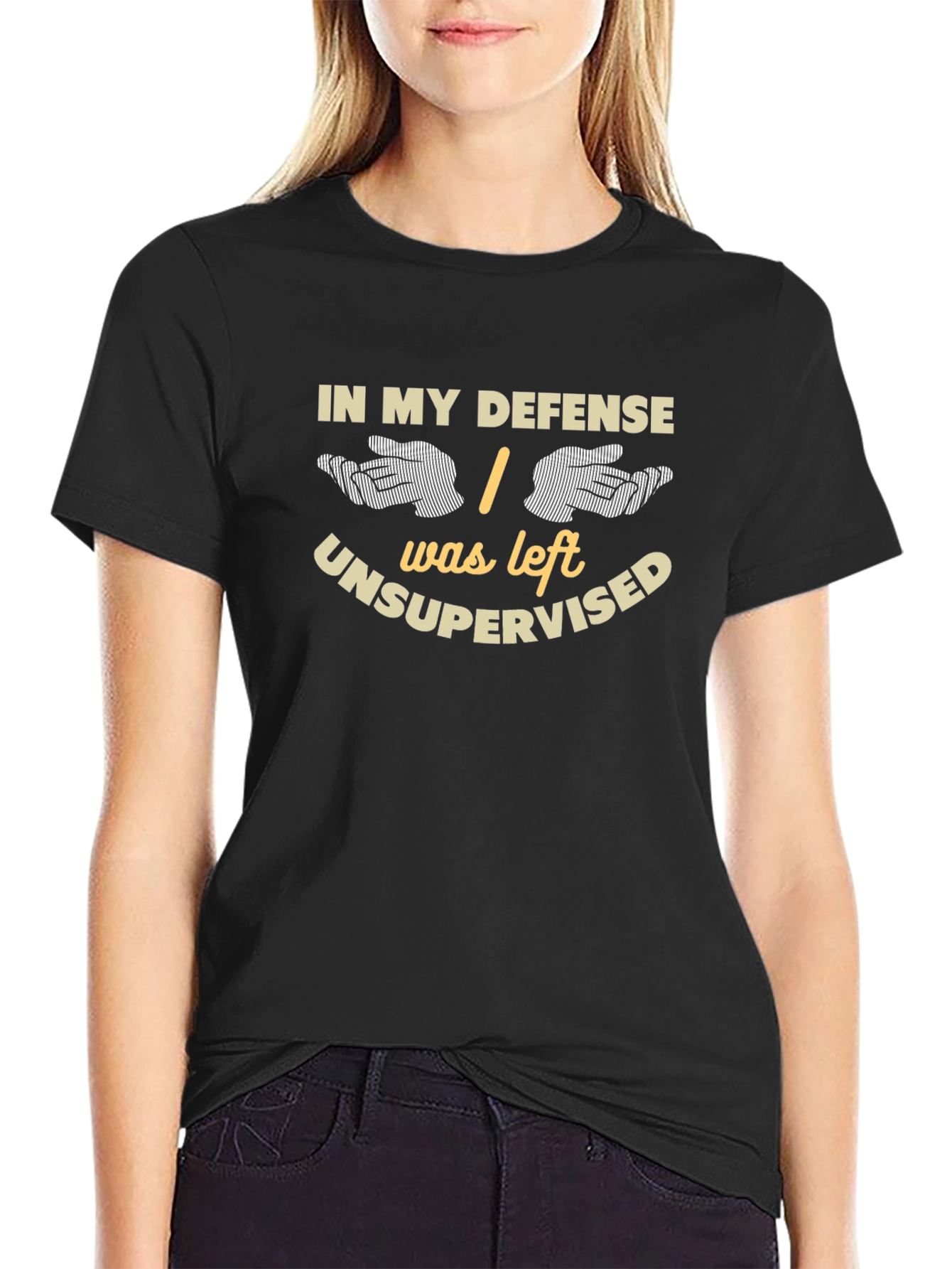 Funny Unsupervised Graphic T-Shirt