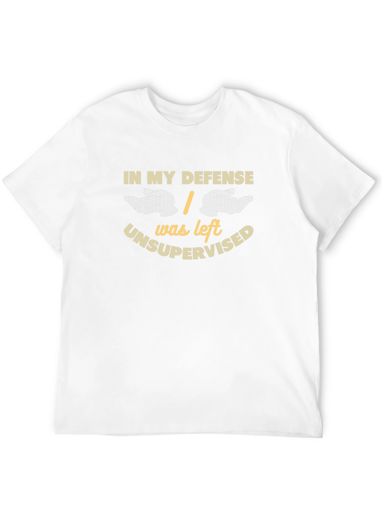 Funny Unsupervised Graphic T-Shirt