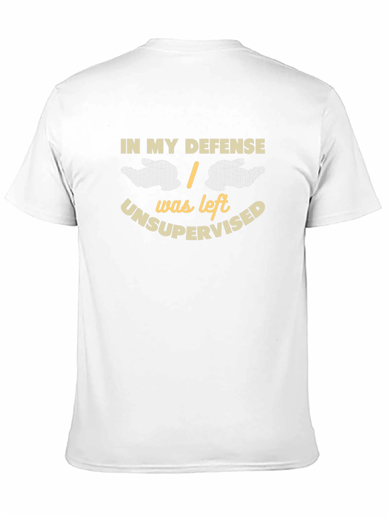 Funny Unsupervised Graphic T-Shirt