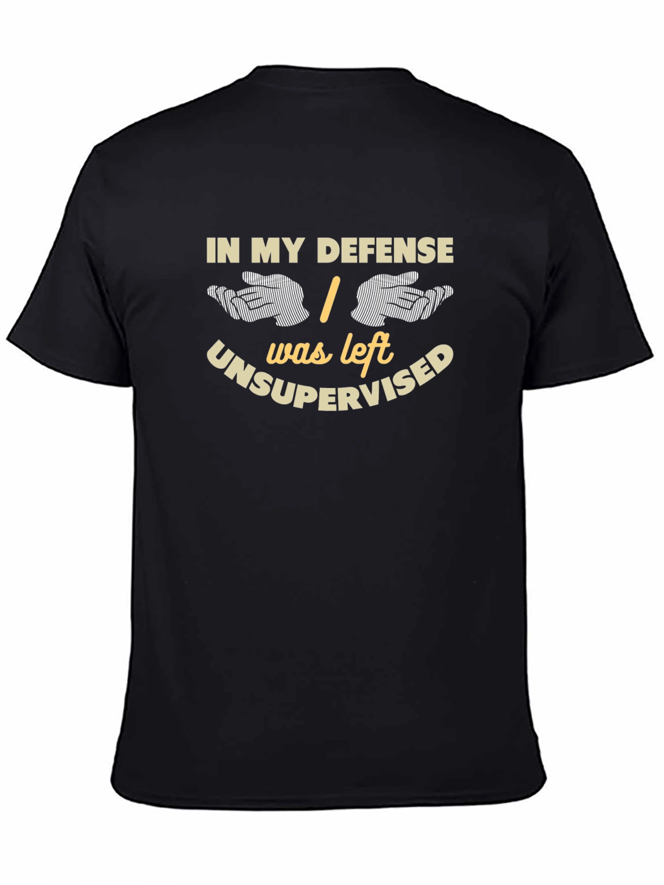 Funny Unsupervised Graphic T-Shirt