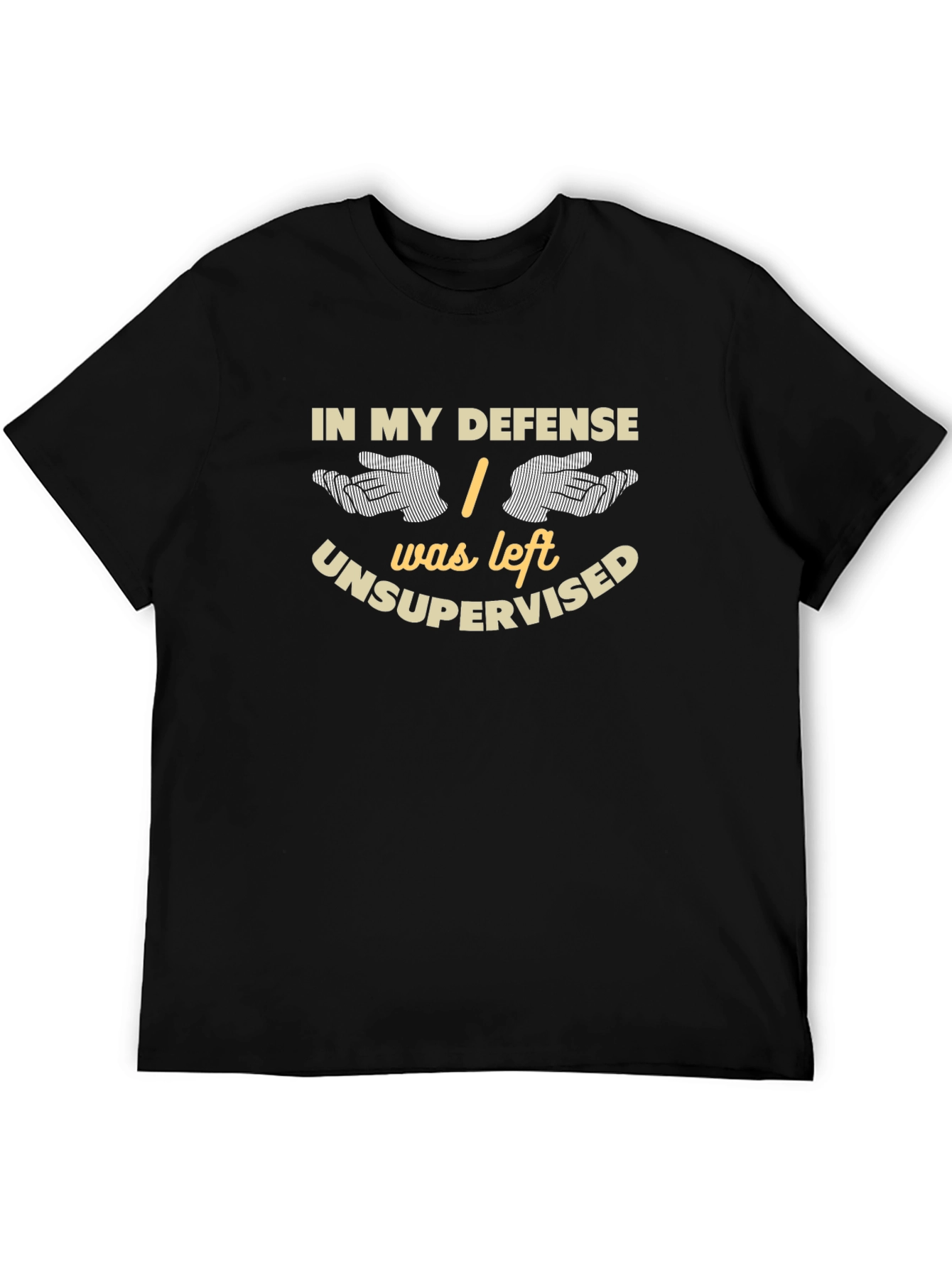 Funny Unsupervised Graphic T-Shirt
