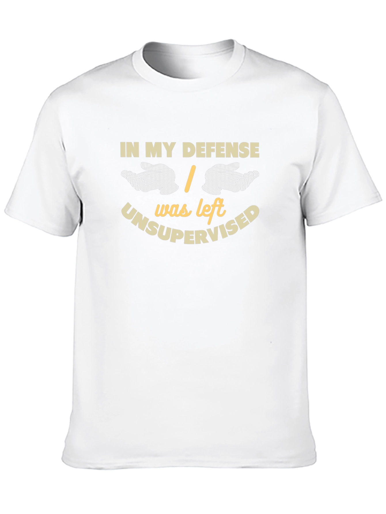 Funny Unsupervised Graphic T-Shirt
