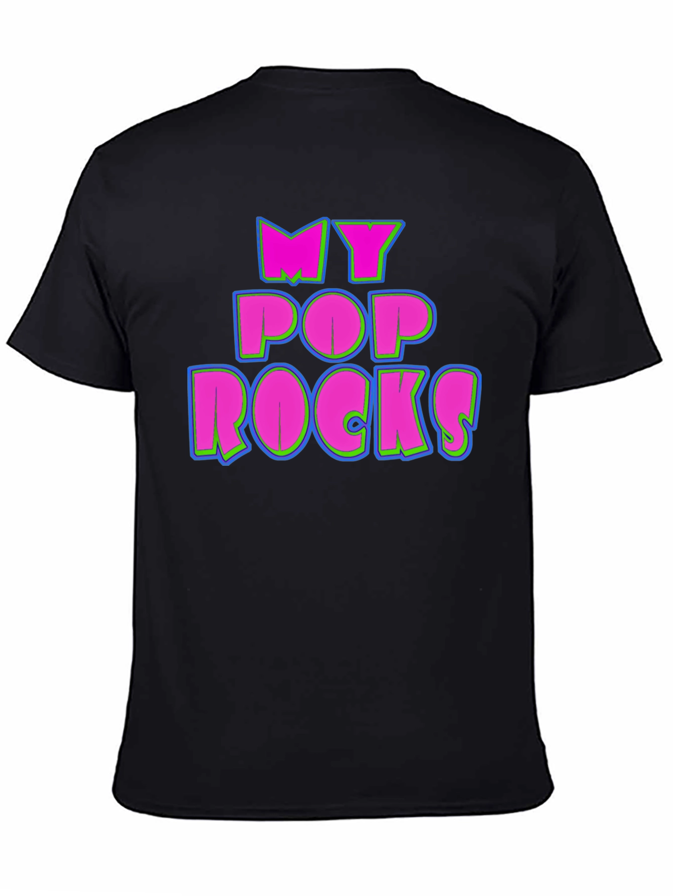 My Pop Rocks T-Shirt - Novelty Graphic Tee