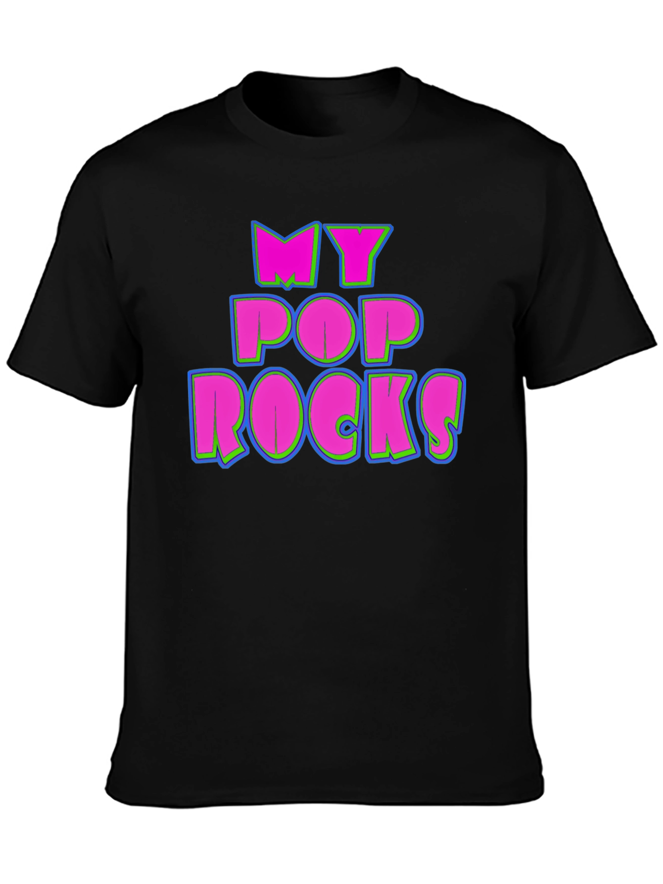 My Pop Rocks T-Shirt - Novelty Graphic Tee