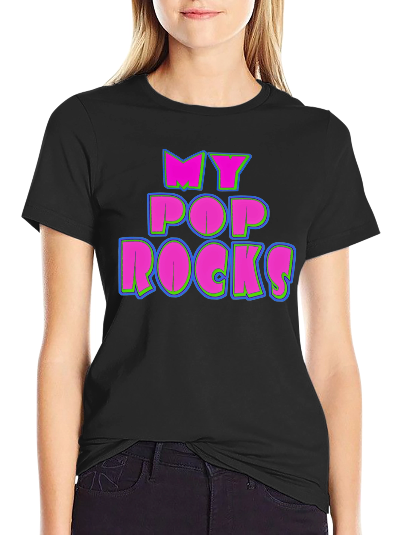 My Pop Rocks T-Shirt - Novelty Graphic Tee