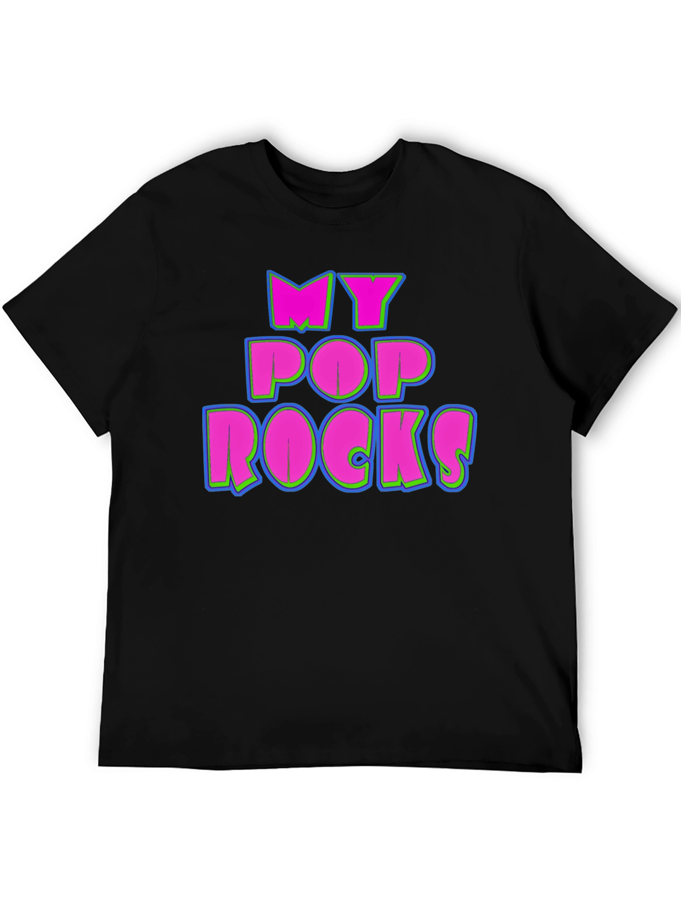 My Pop Rocks T-Shirt - Novelty Graphic Tee