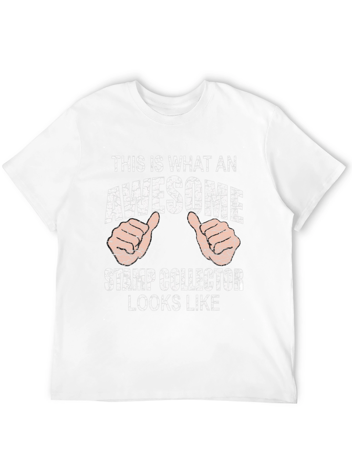 Awesome Stamp Collector T-Shirt - Unisex