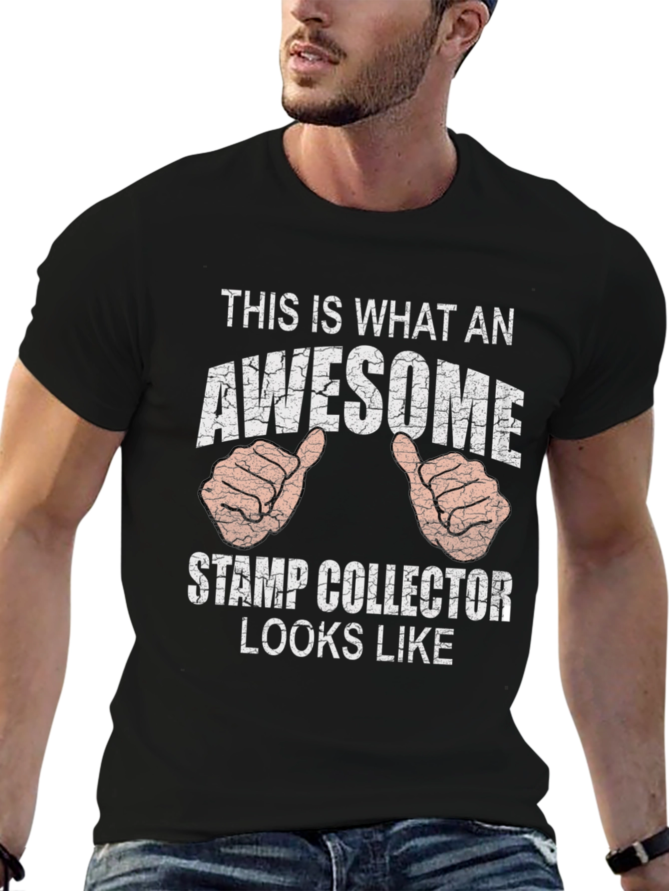 Awesome Stamp Collector T-Shirt - Unisex