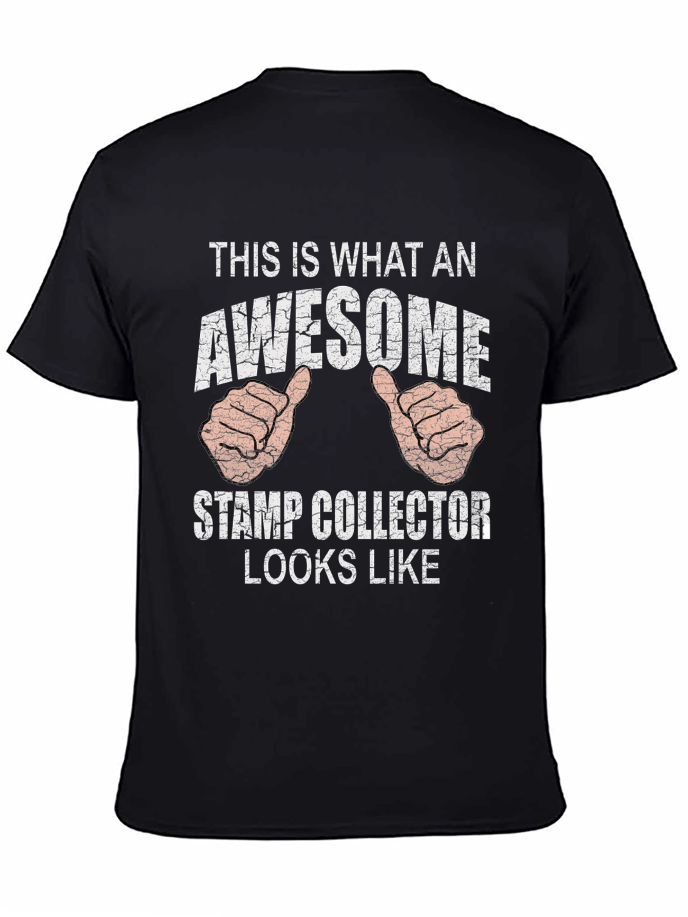 Awesome Stamp Collector T-Shirt - Unisex