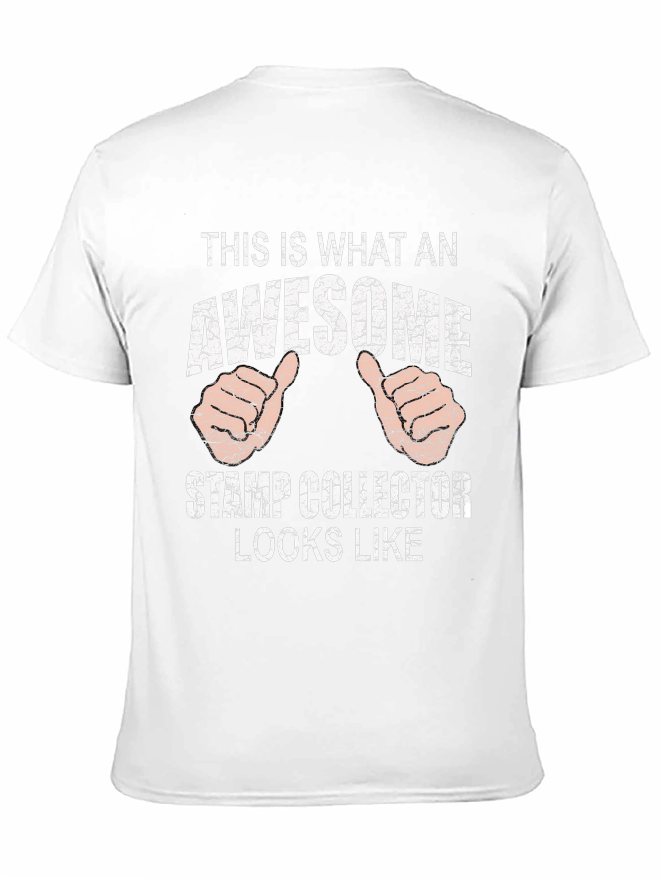 Awesome Stamp Collector T-Shirt - Unisex