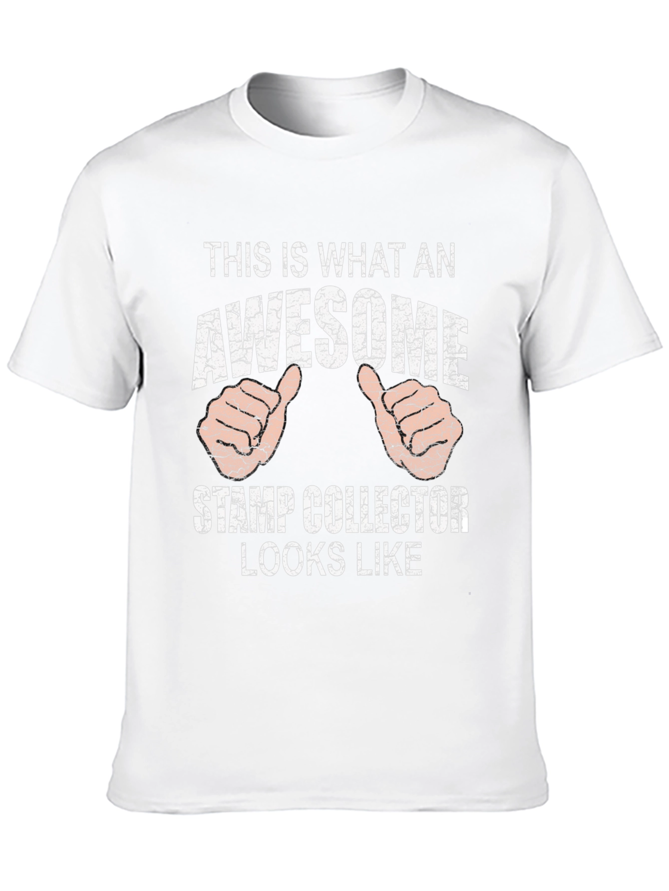 Awesome Stamp Collector T-Shirt - Unisex