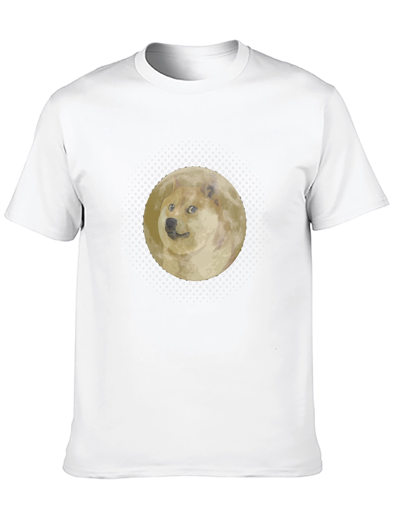 Doge Moon T-Shirt - Meme Crypto Tee