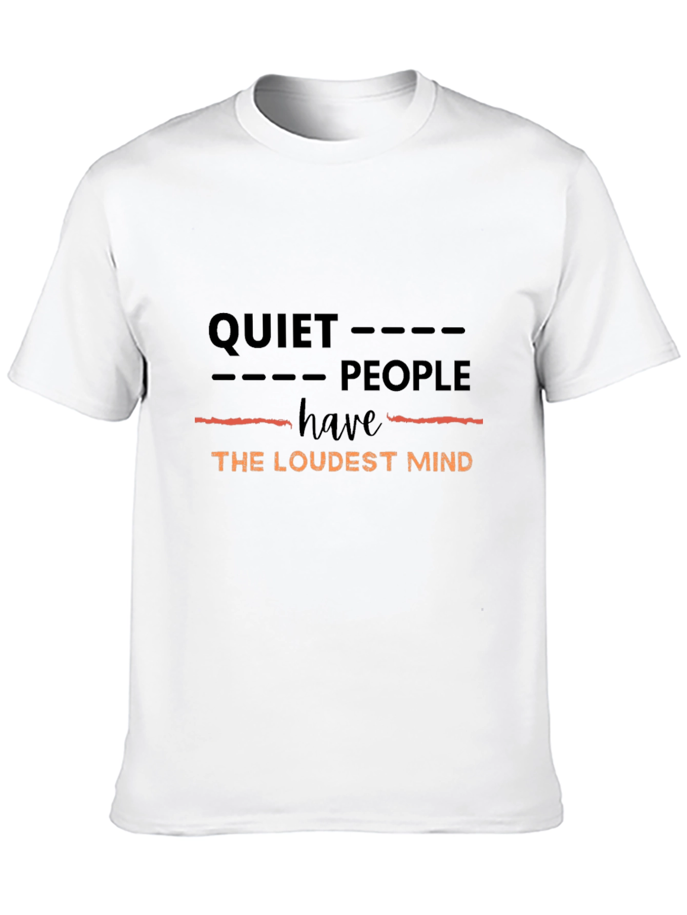 Quiet People Loudest Mind Graphic Tee