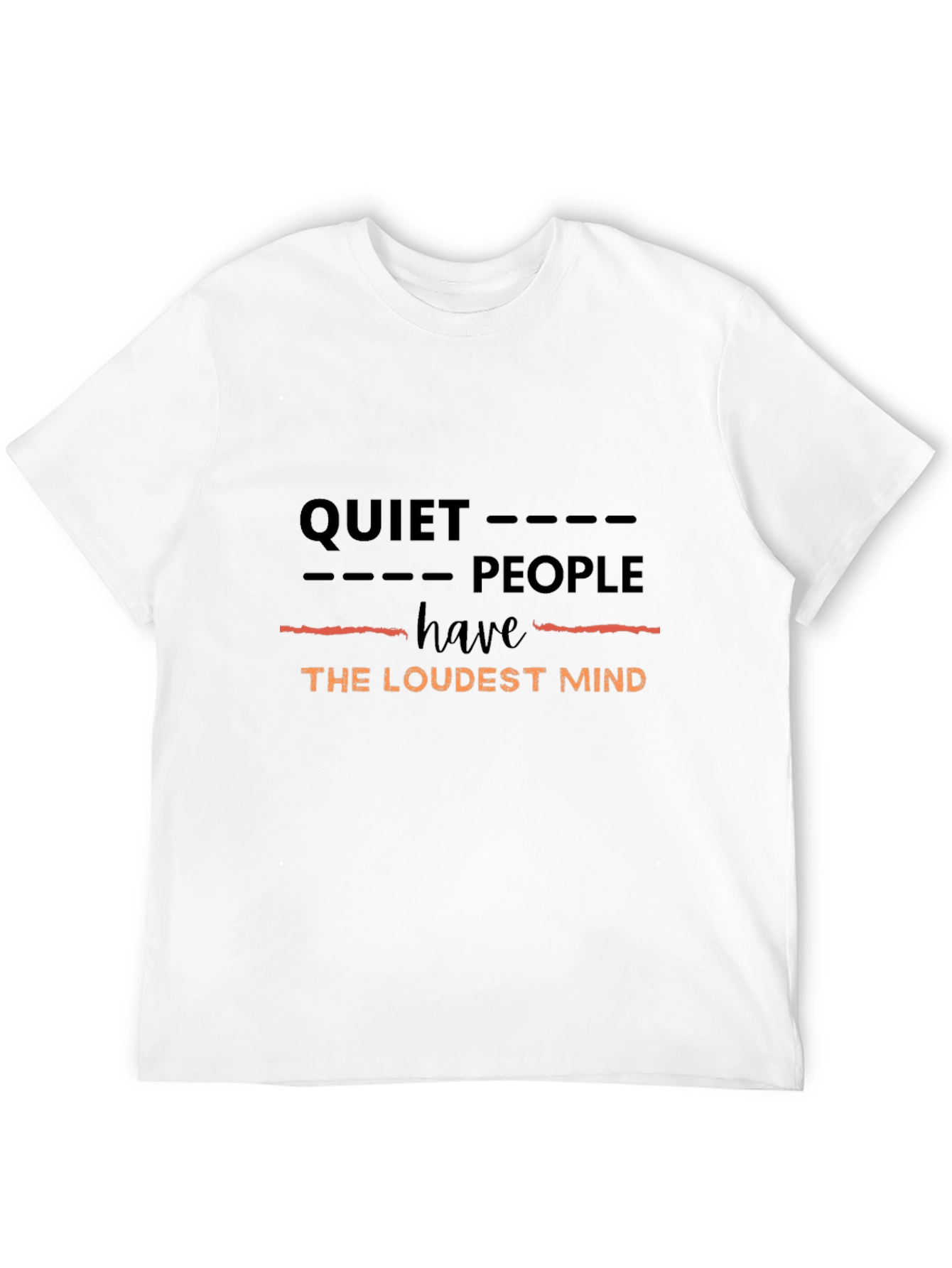 Quiet People Loudest Mind Graphic Tee