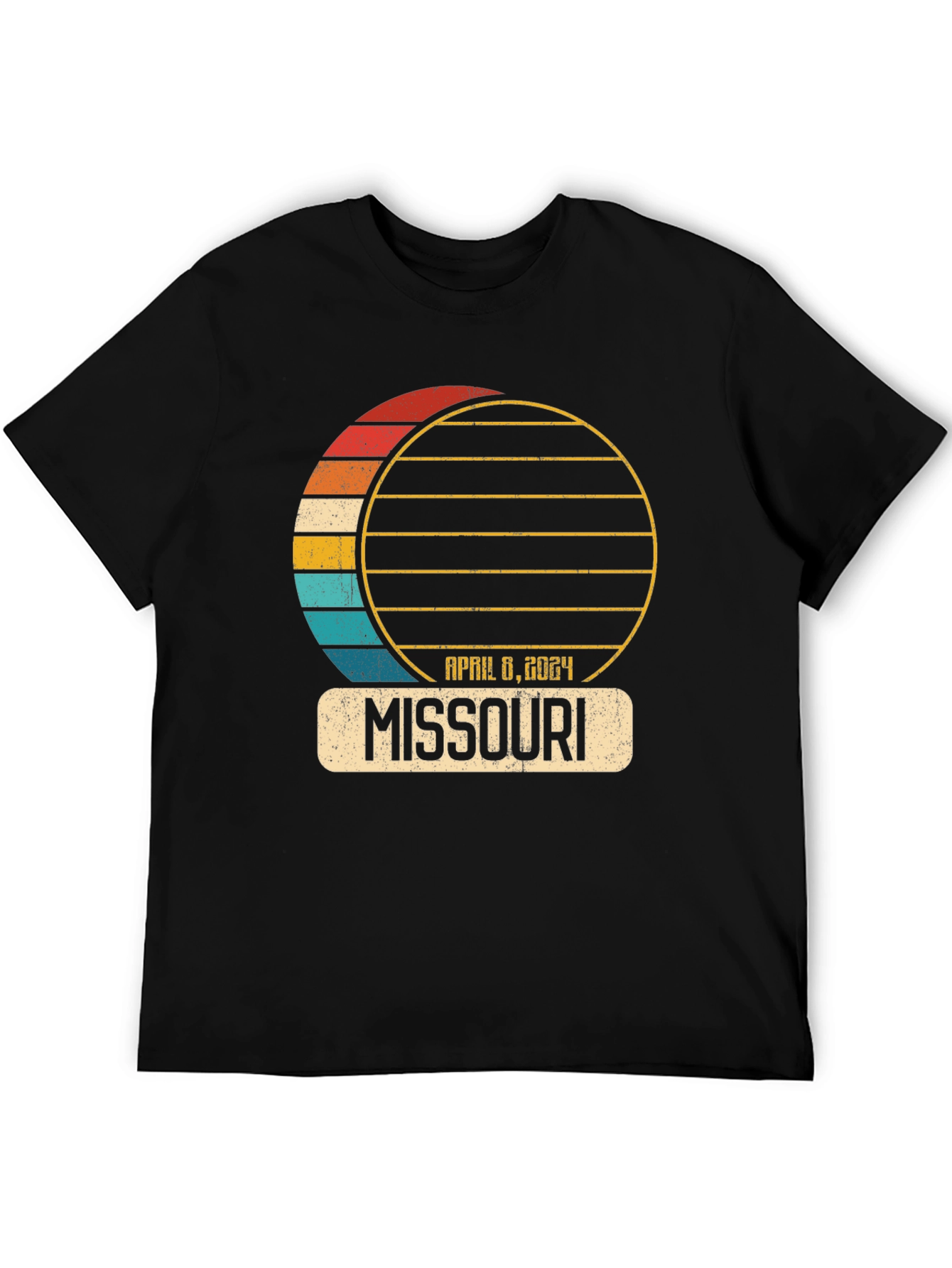 Missouri Eclipse April 8 2024 T-Shirt