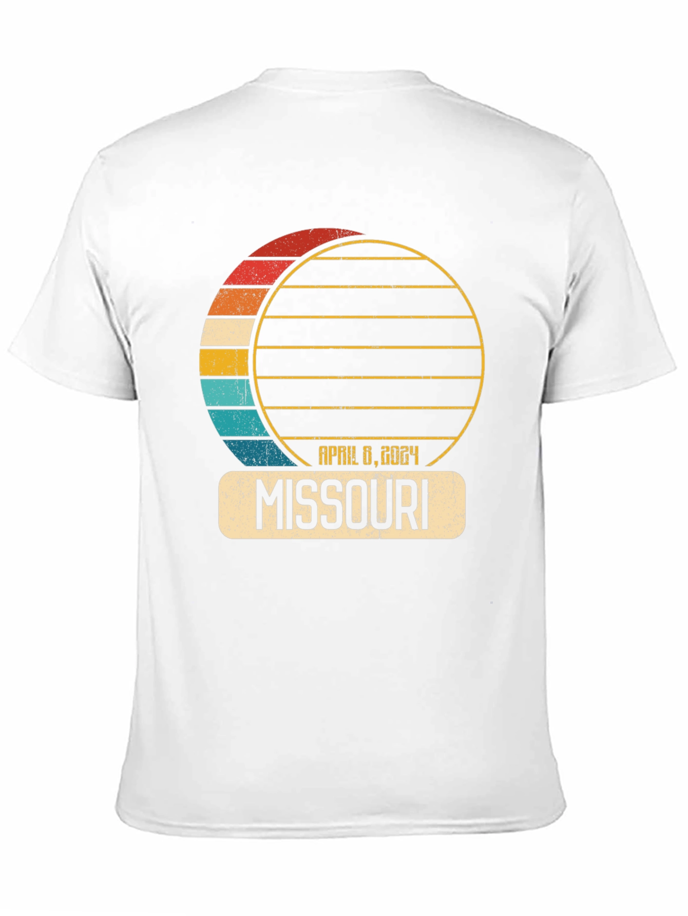 Missouri Eclipse April 8 2024 T-Shirt