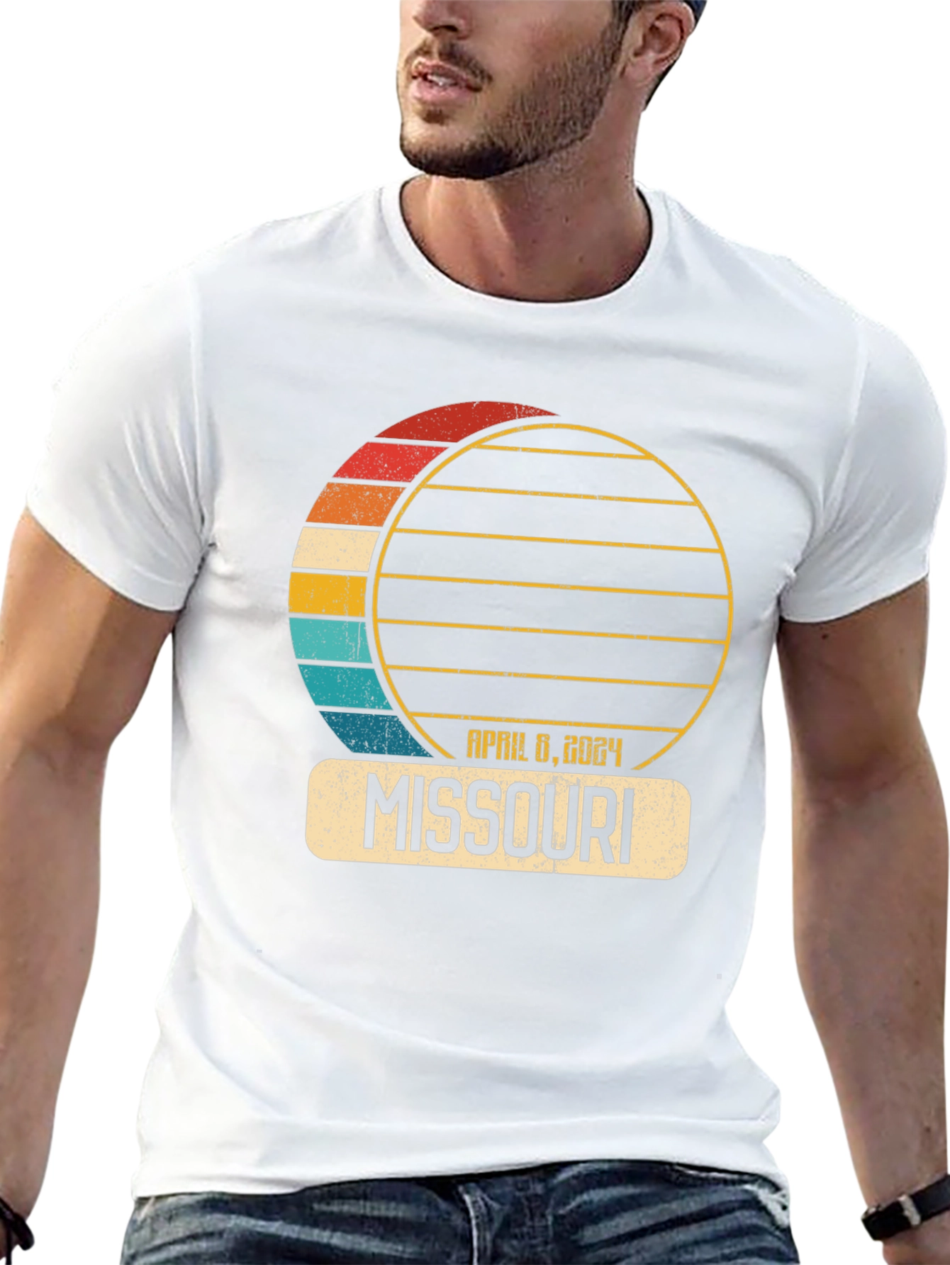 Missouri Eclipse April 8 2024 T-Shirt