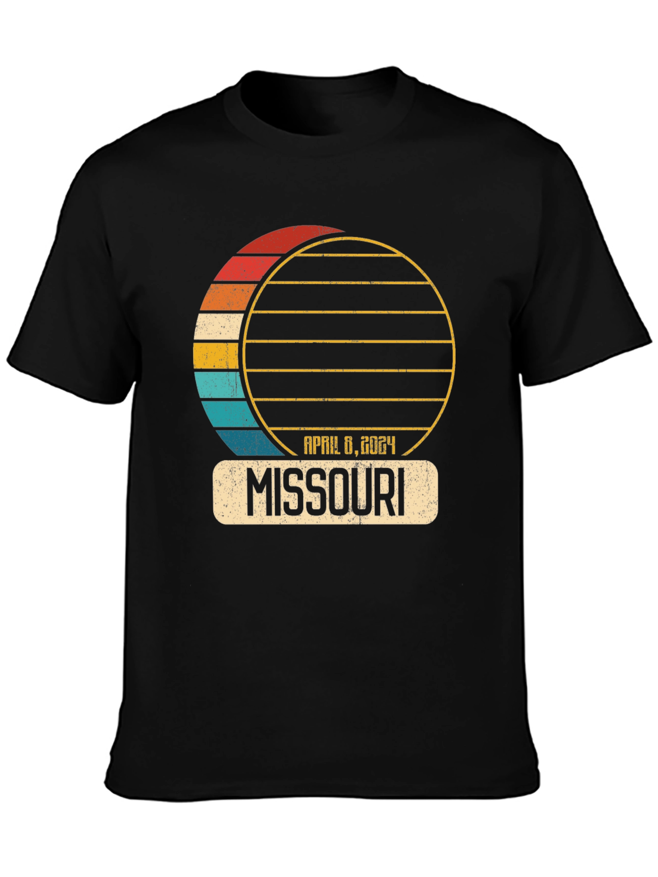 Missouri Eclipse April 8 2024 T-Shirt