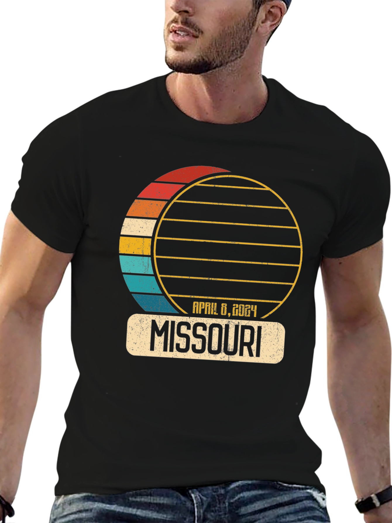 Missouri Eclipse April 8 2024 T-Shirt