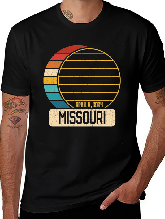Missouri Eclipse April 8 2024 T-Shirt